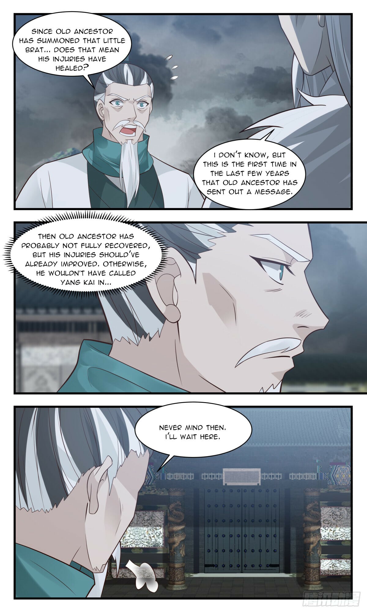 Martial Peak - chapter-3075 - Page 2