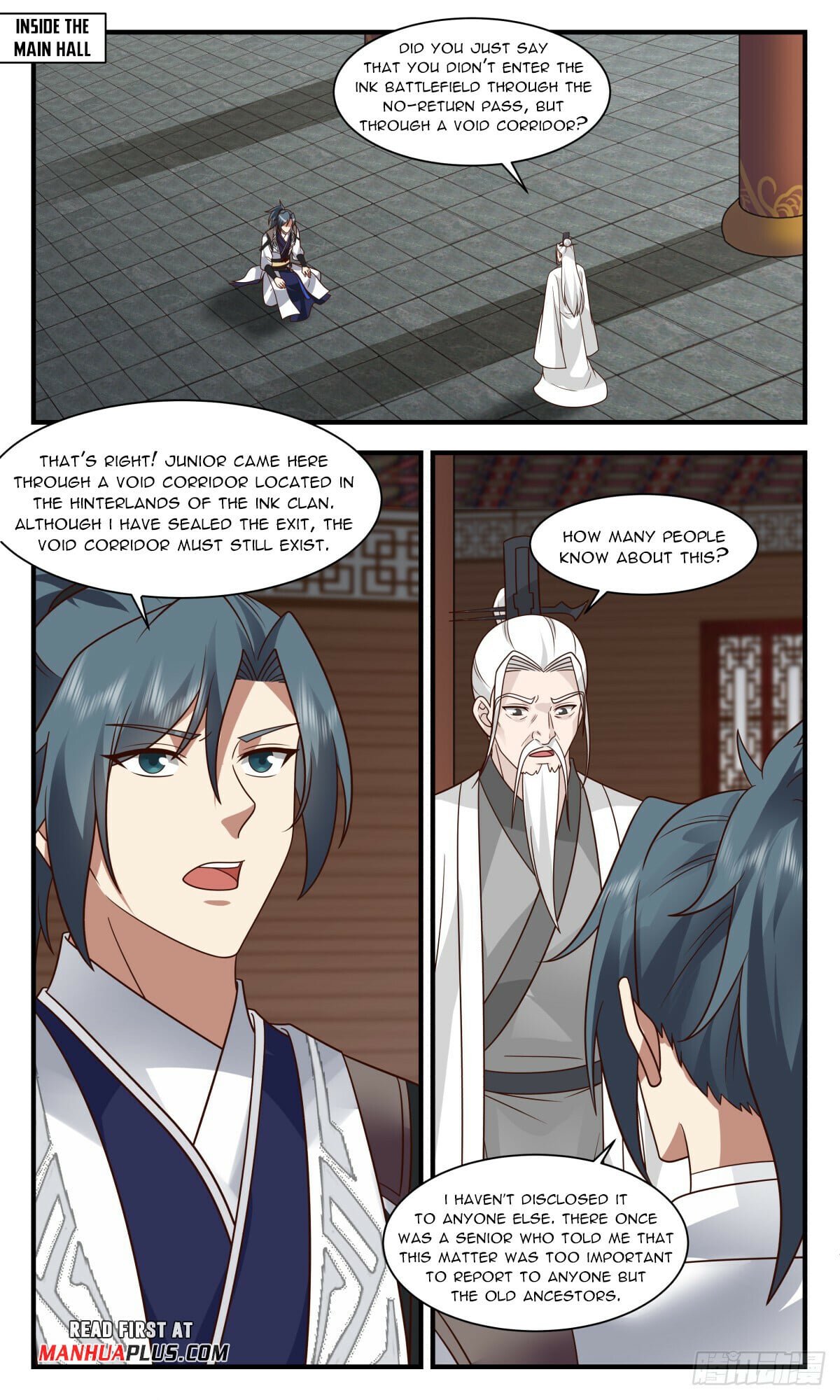 Martial Peak - chapter-3075 - Page 3