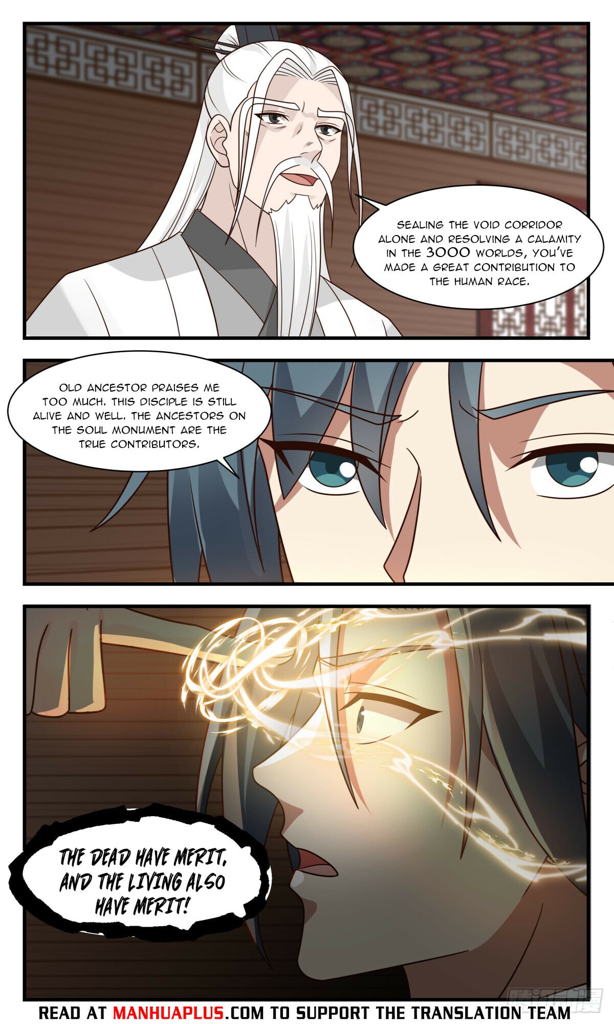 Martial Peak - chapter-3075 - Page 4