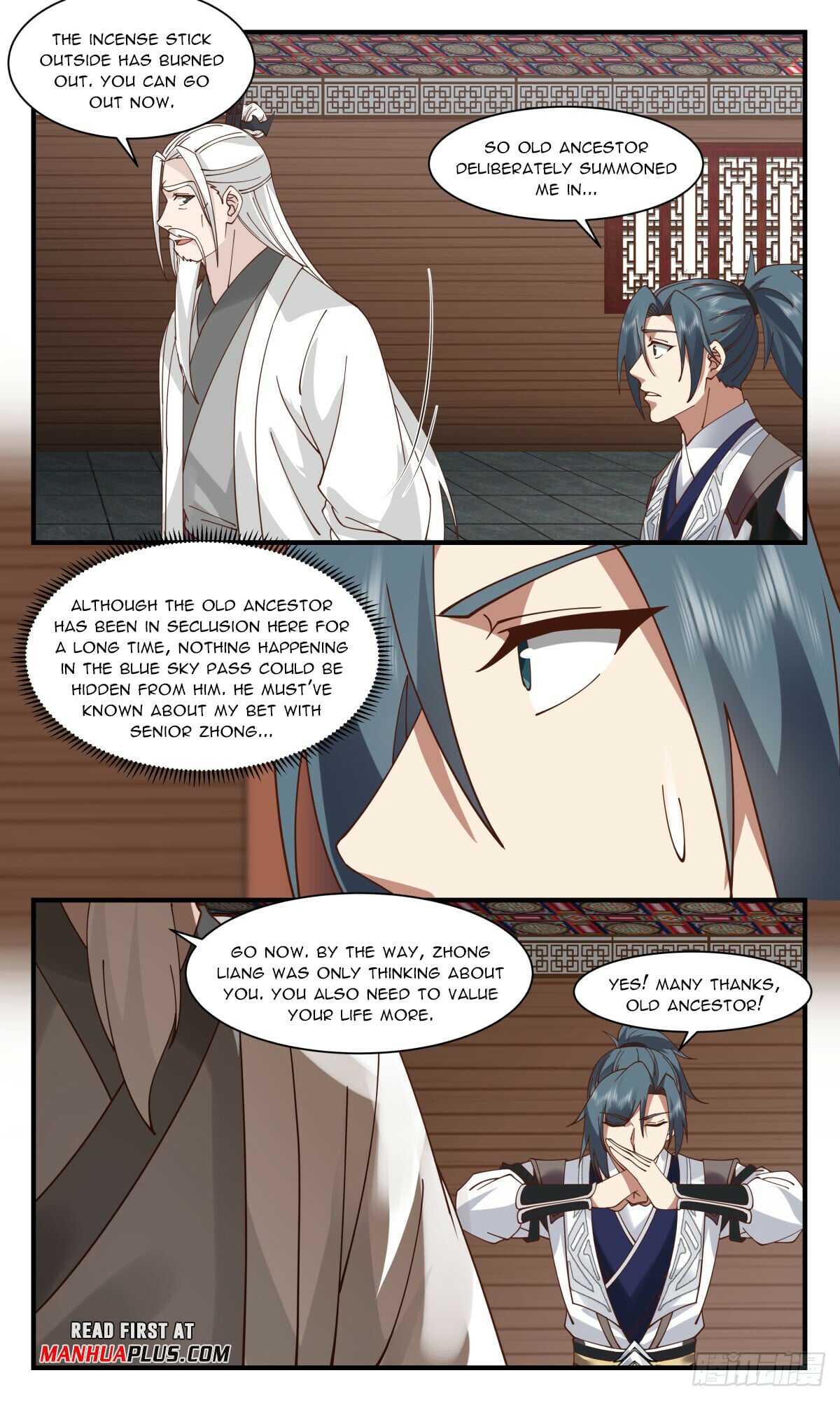 Martial Peak - chapter-3075 - Page 5