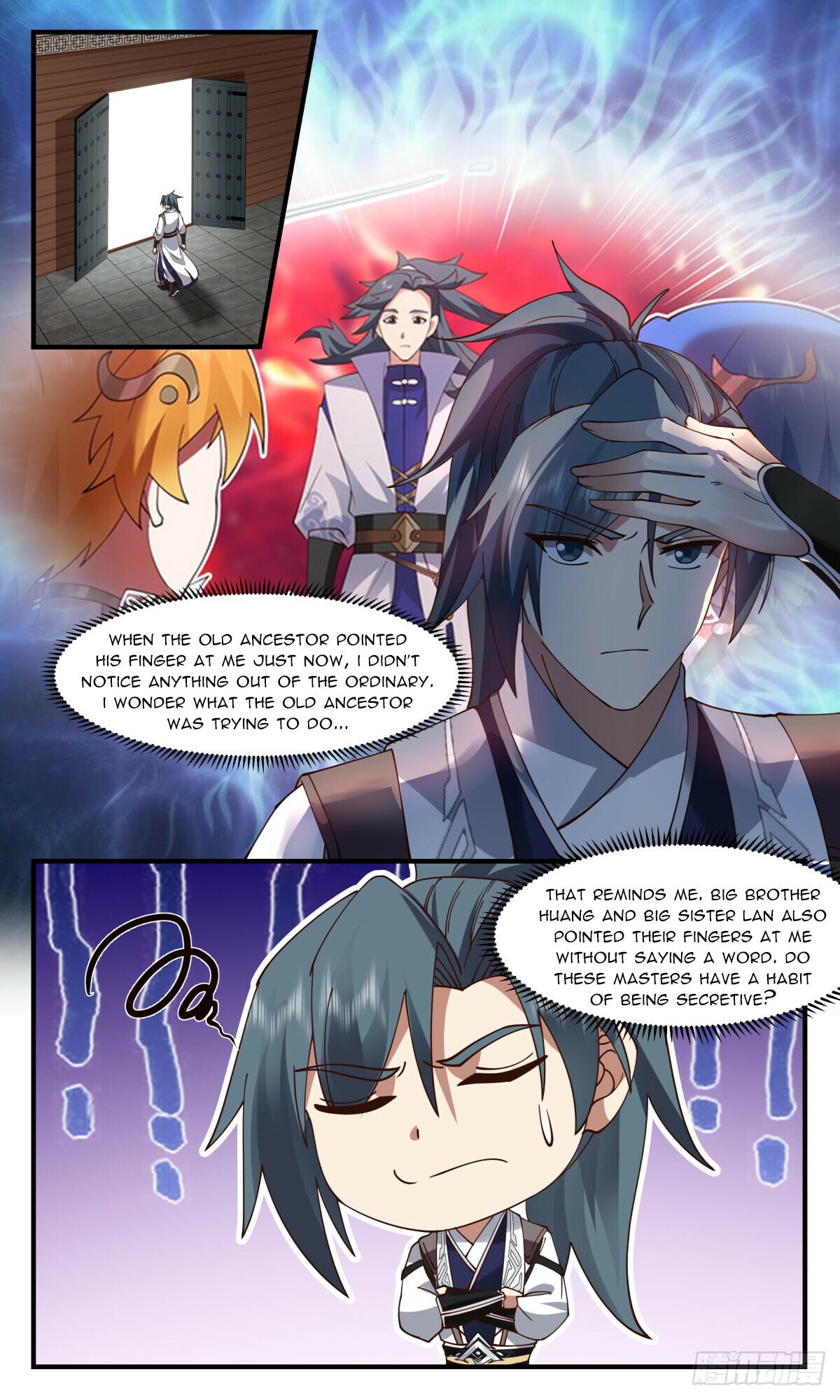 Martial Peak - chapter-3075 - Page 6