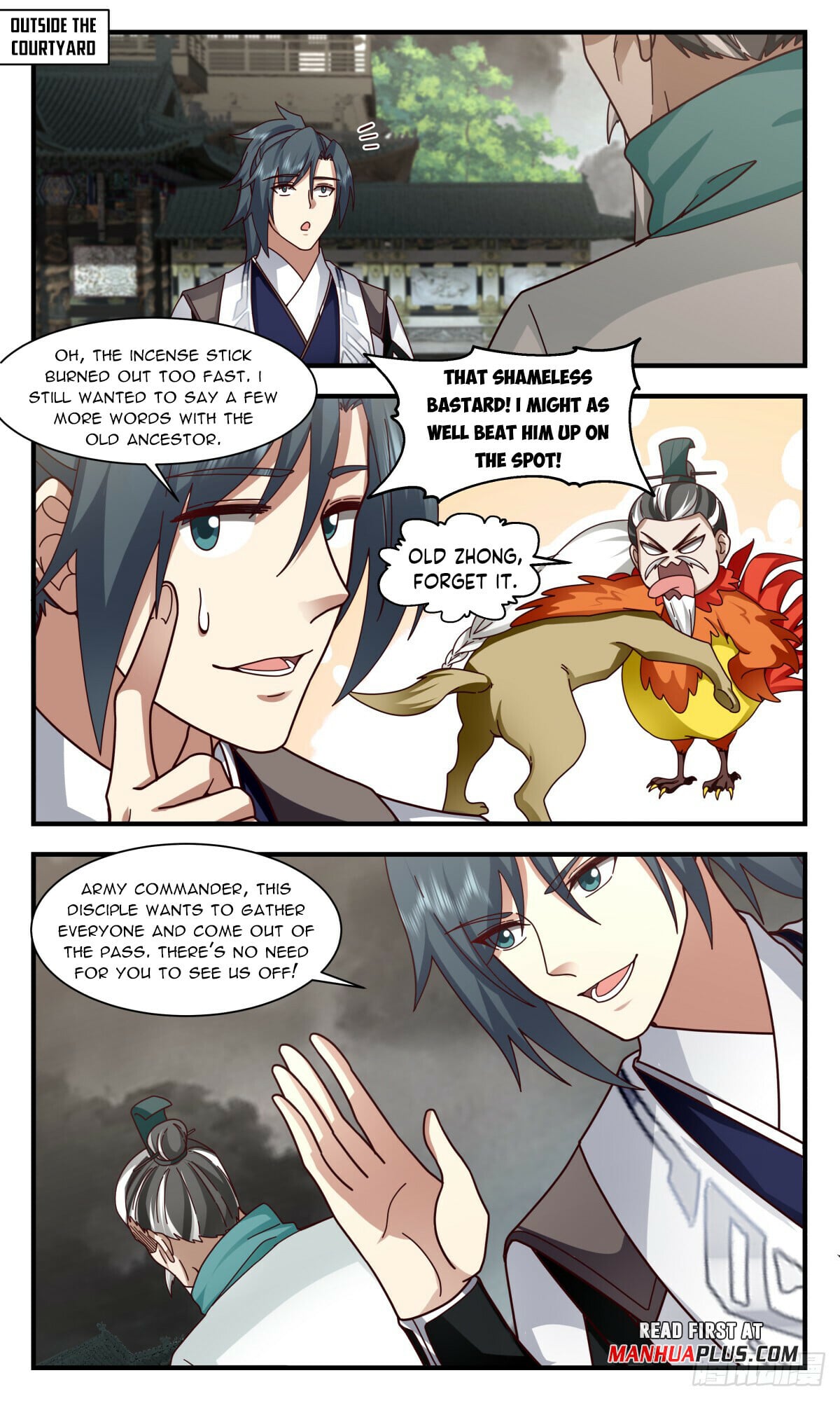 Martial Peak - chapter-3075 - Page 7