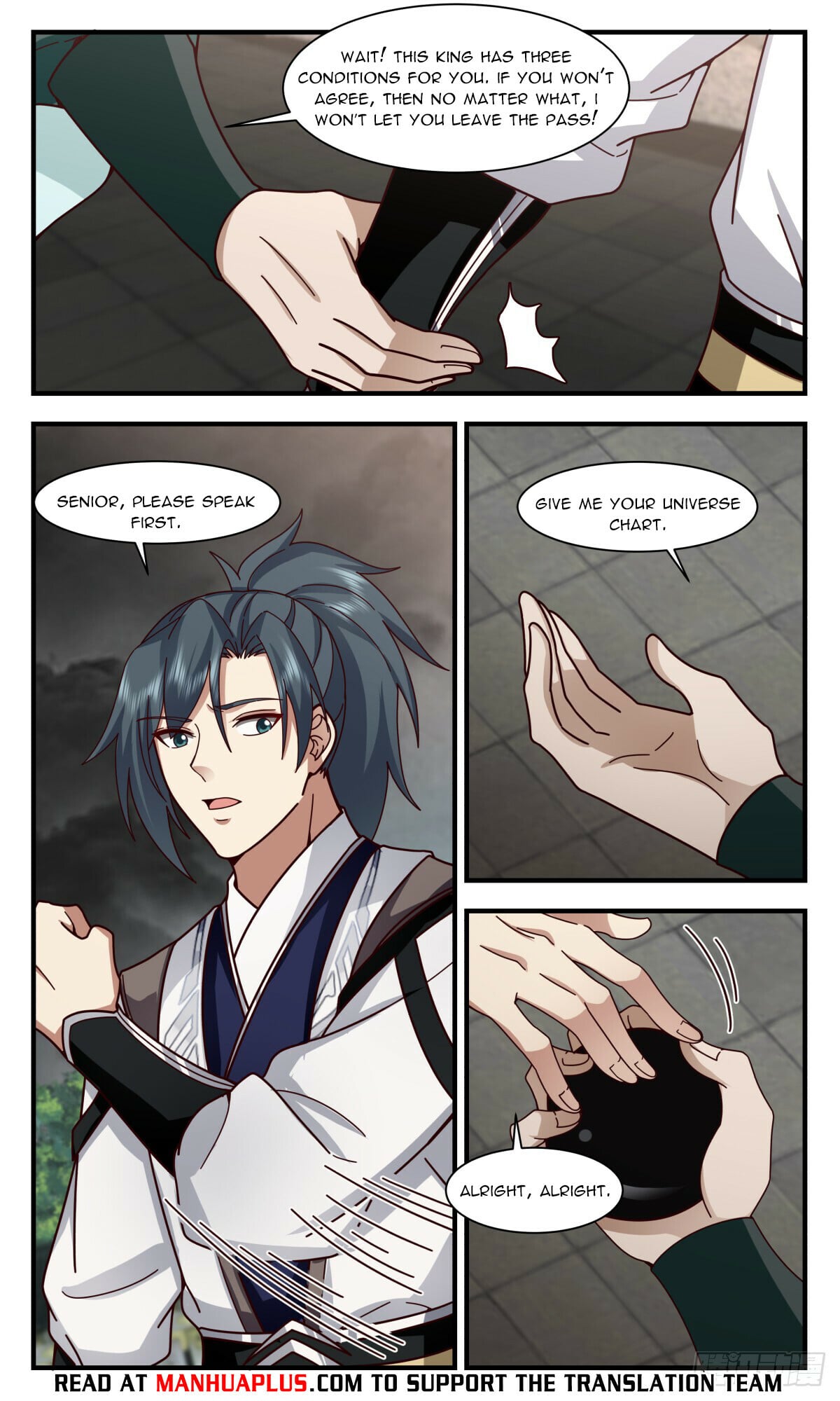 Martial Peak - chapter-3075 - Page 8