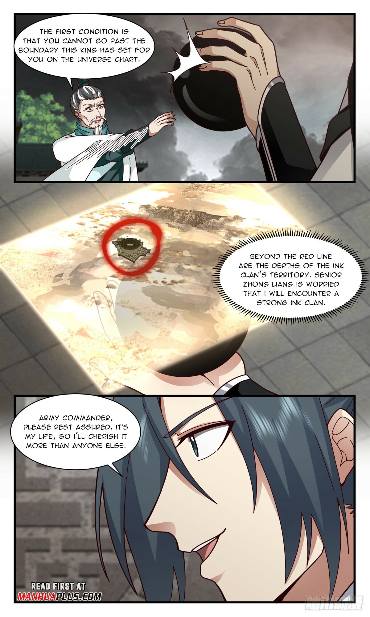 Martial Peak - chapter-3075 - Page 9