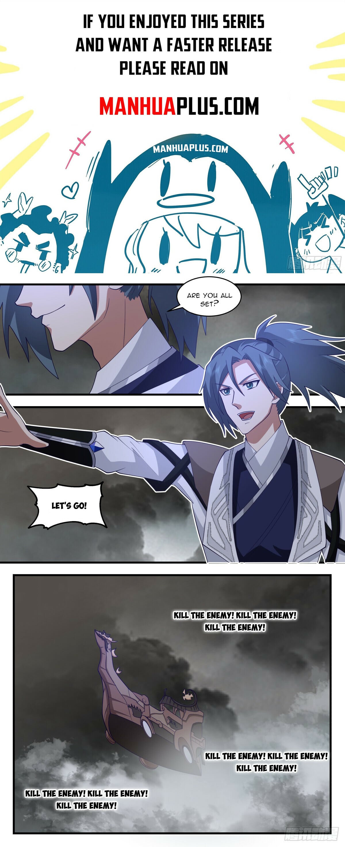 Martial Peak - chapter-3076 - Page 1