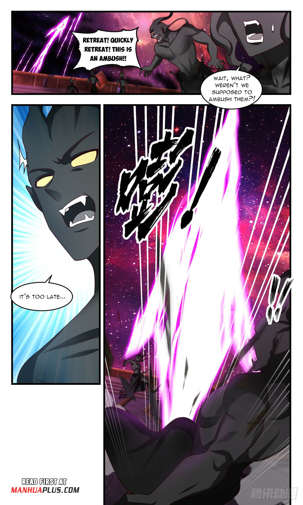Martial Peak - chapter-3076 - Page 10