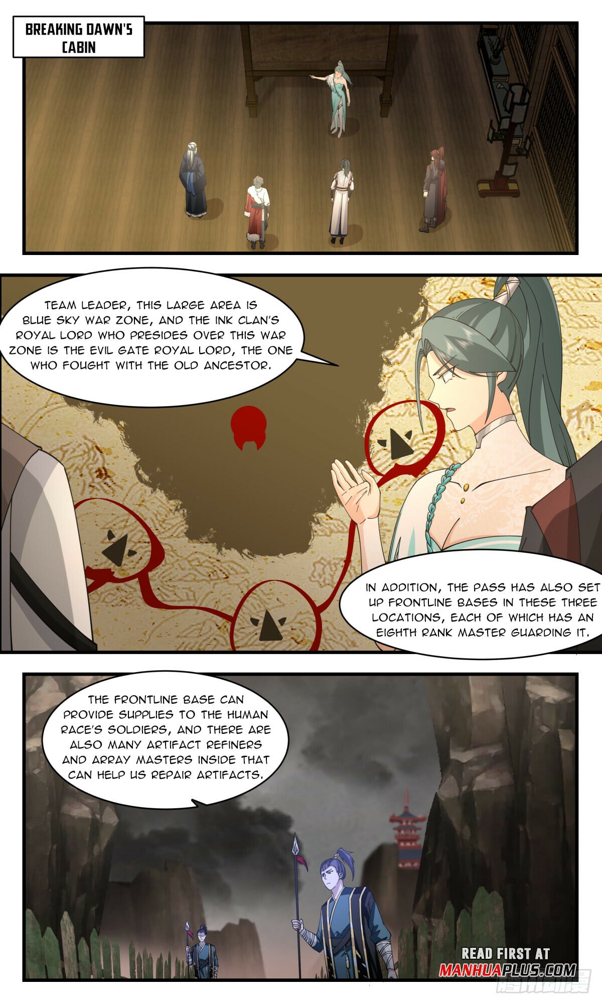 Martial Peak - chapter-3076 - Page 2