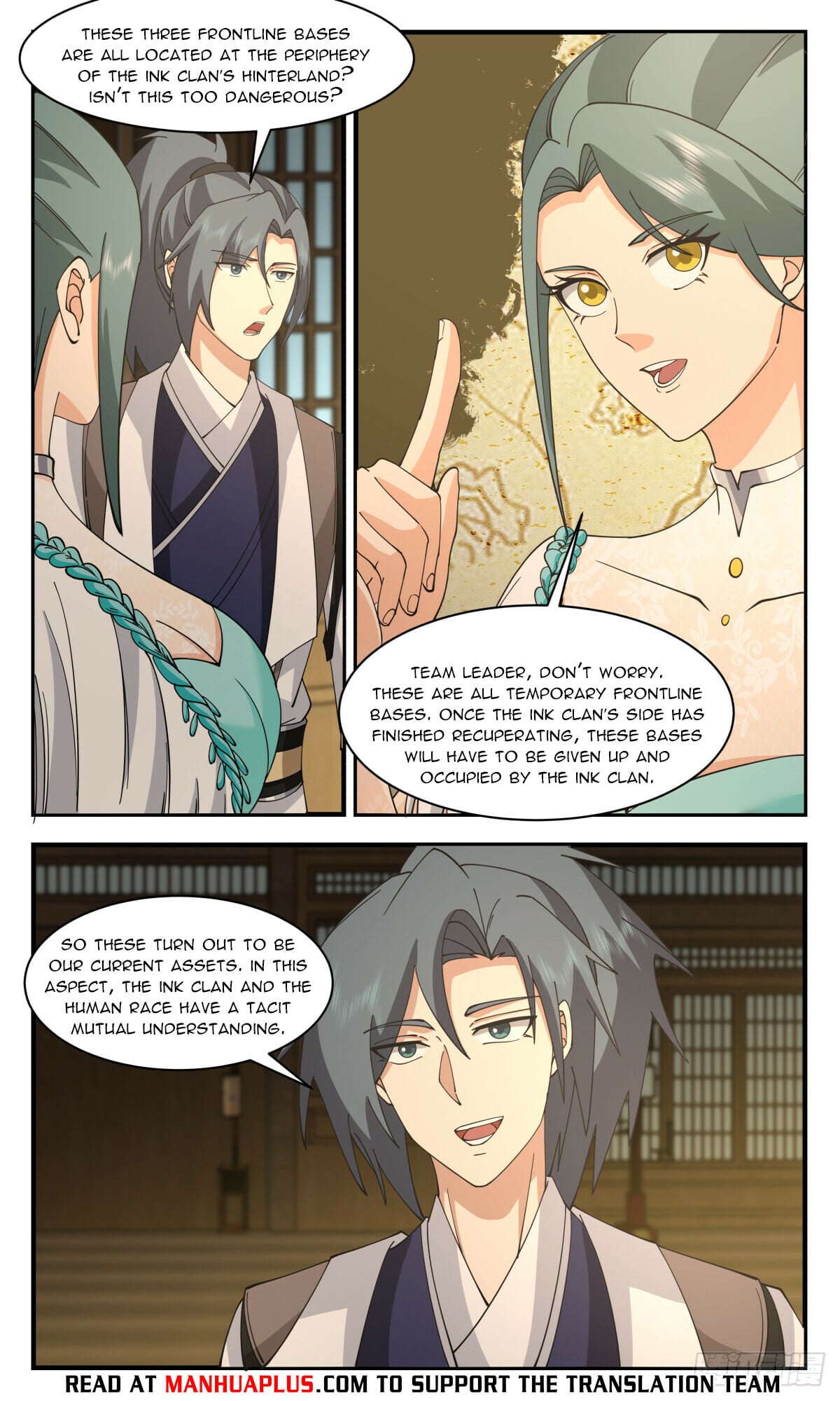 Martial Peak - chapter-3076 - Page 3