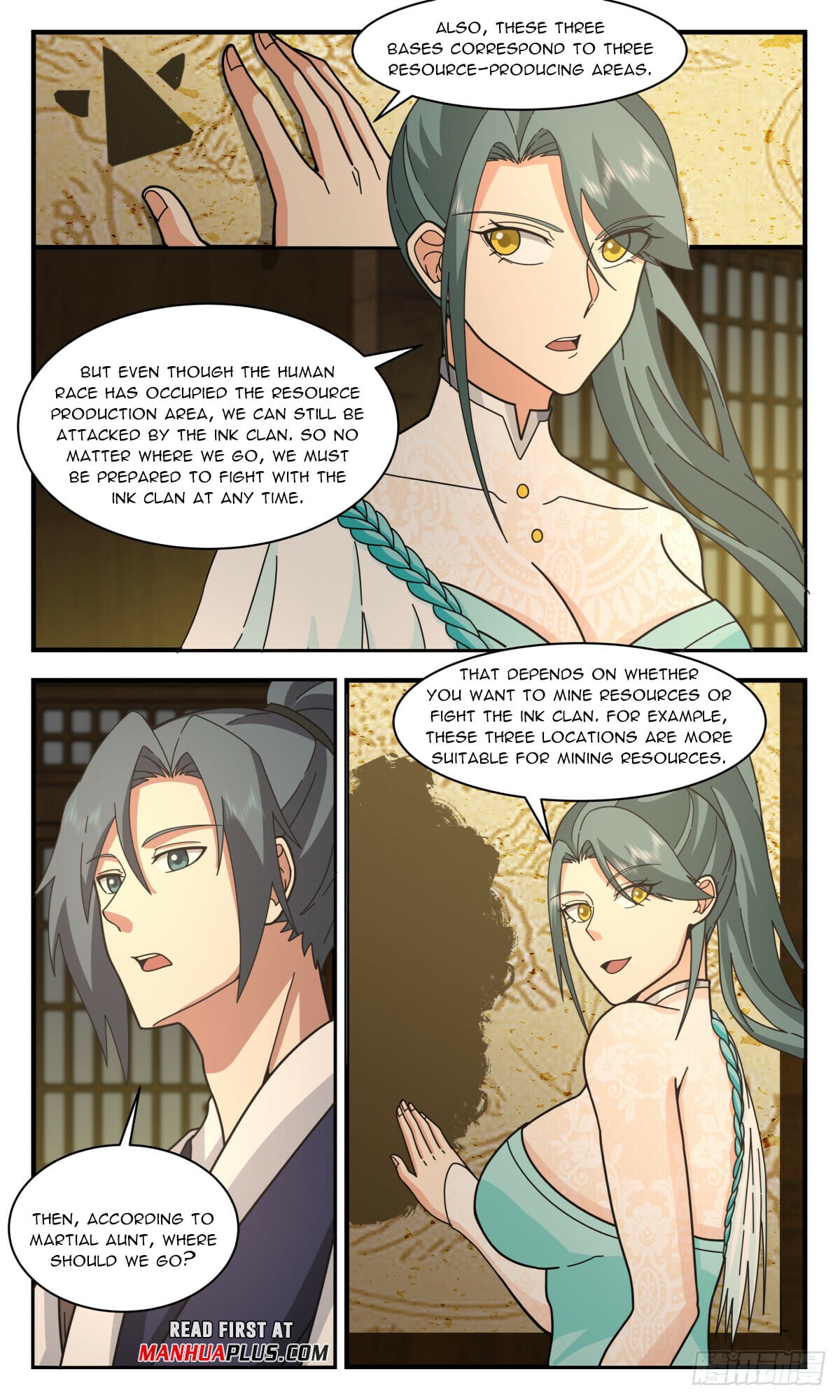 Martial Peak - chapter-3076 - Page 4