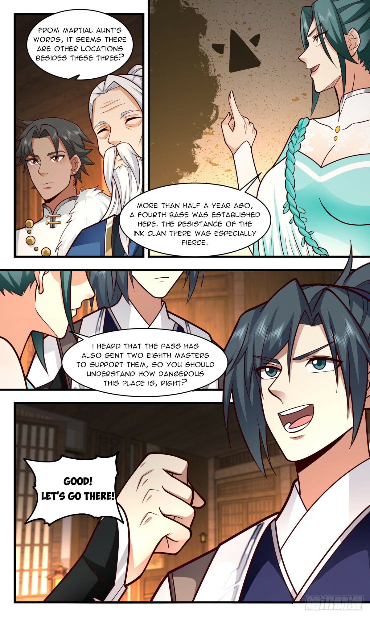 Martial Peak - chapter-3076 - Page 5