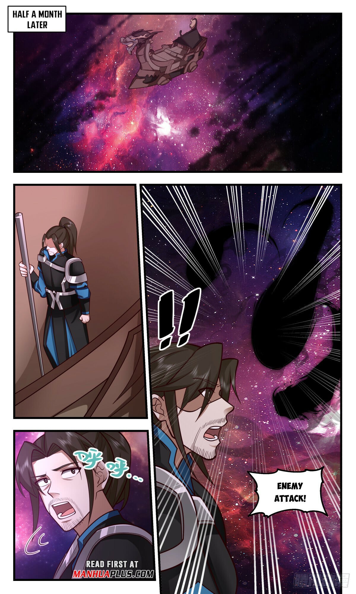 Martial Peak - chapter-3076 - Page 6