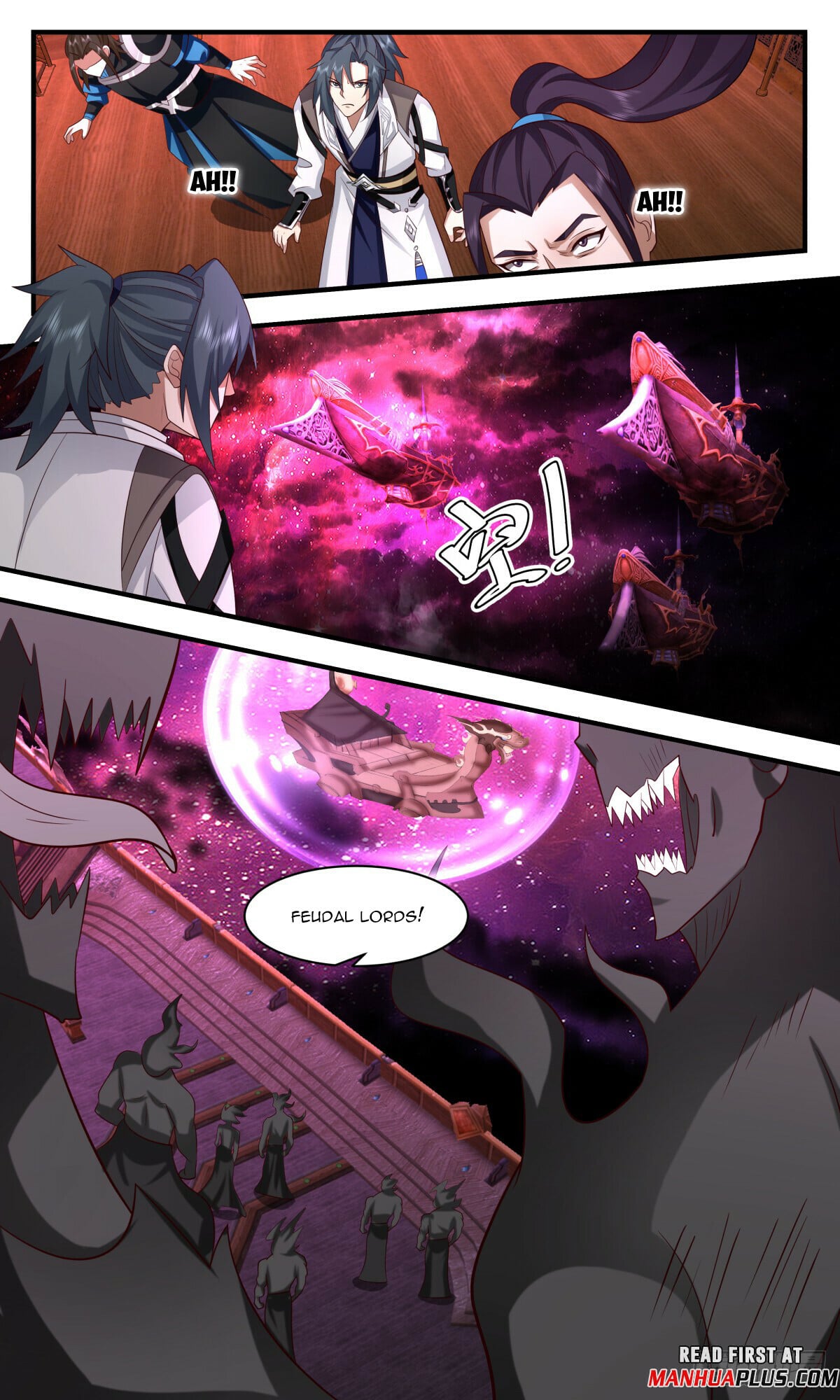 Martial Peak - chapter-3076 - Page 8