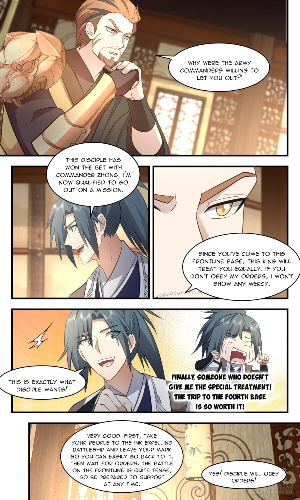Martial Peak - chapter-3077 - Page 10