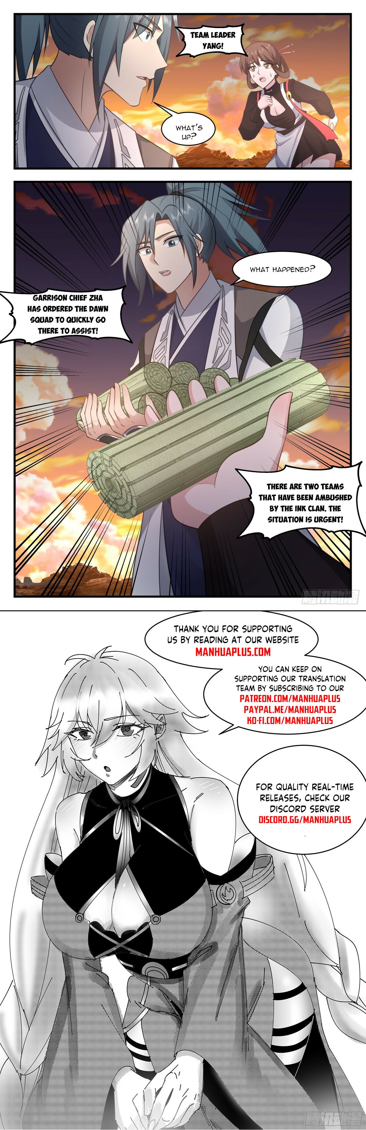 Martial Peak - chapter-3077 - Page 12
