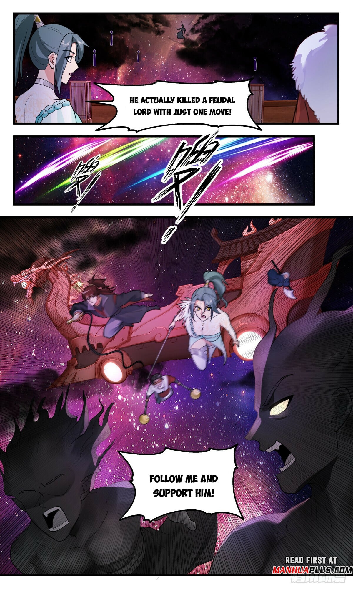 Martial Peak - chapter-3077 - Page 3