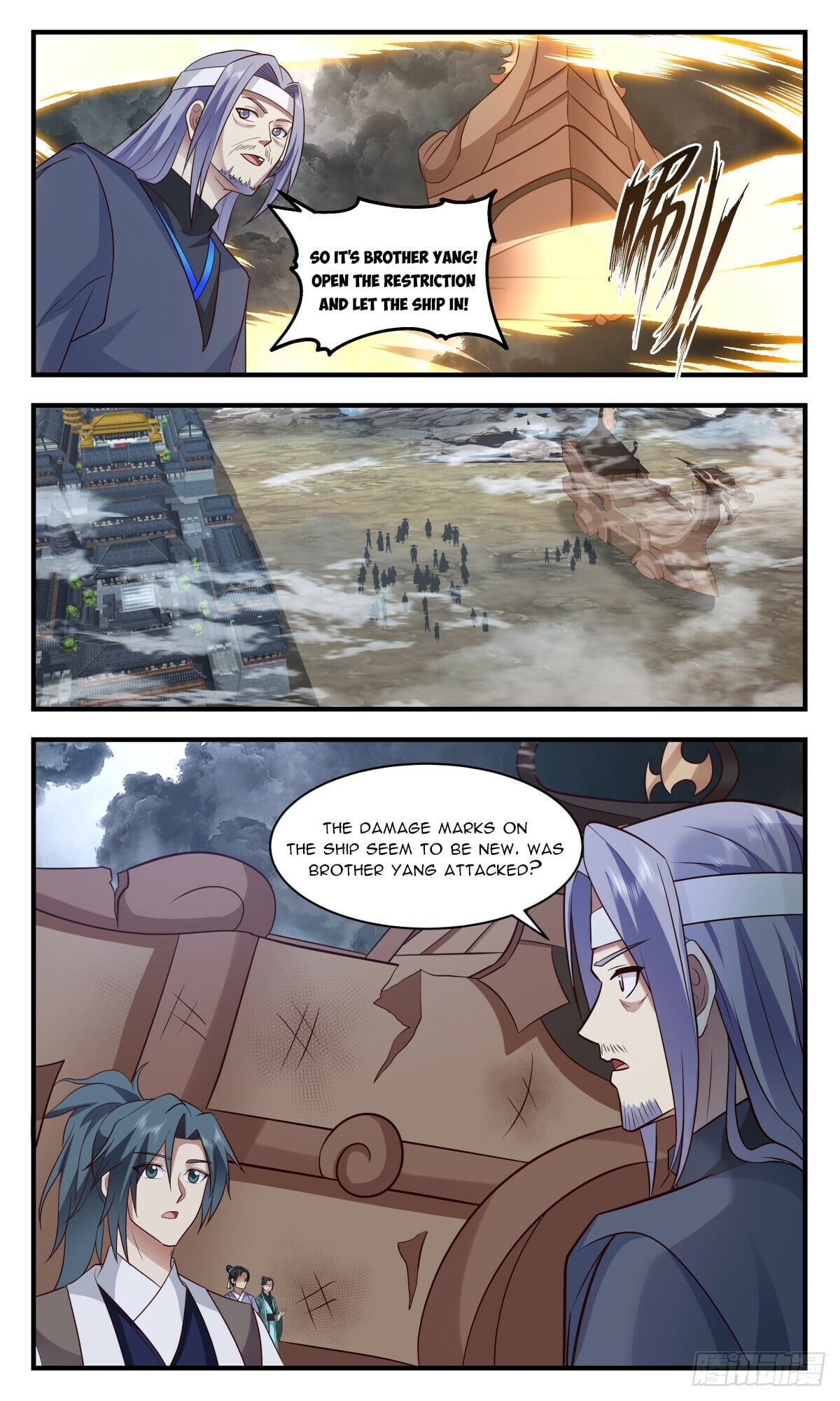 Martial Peak - chapter-3077 - Page 6