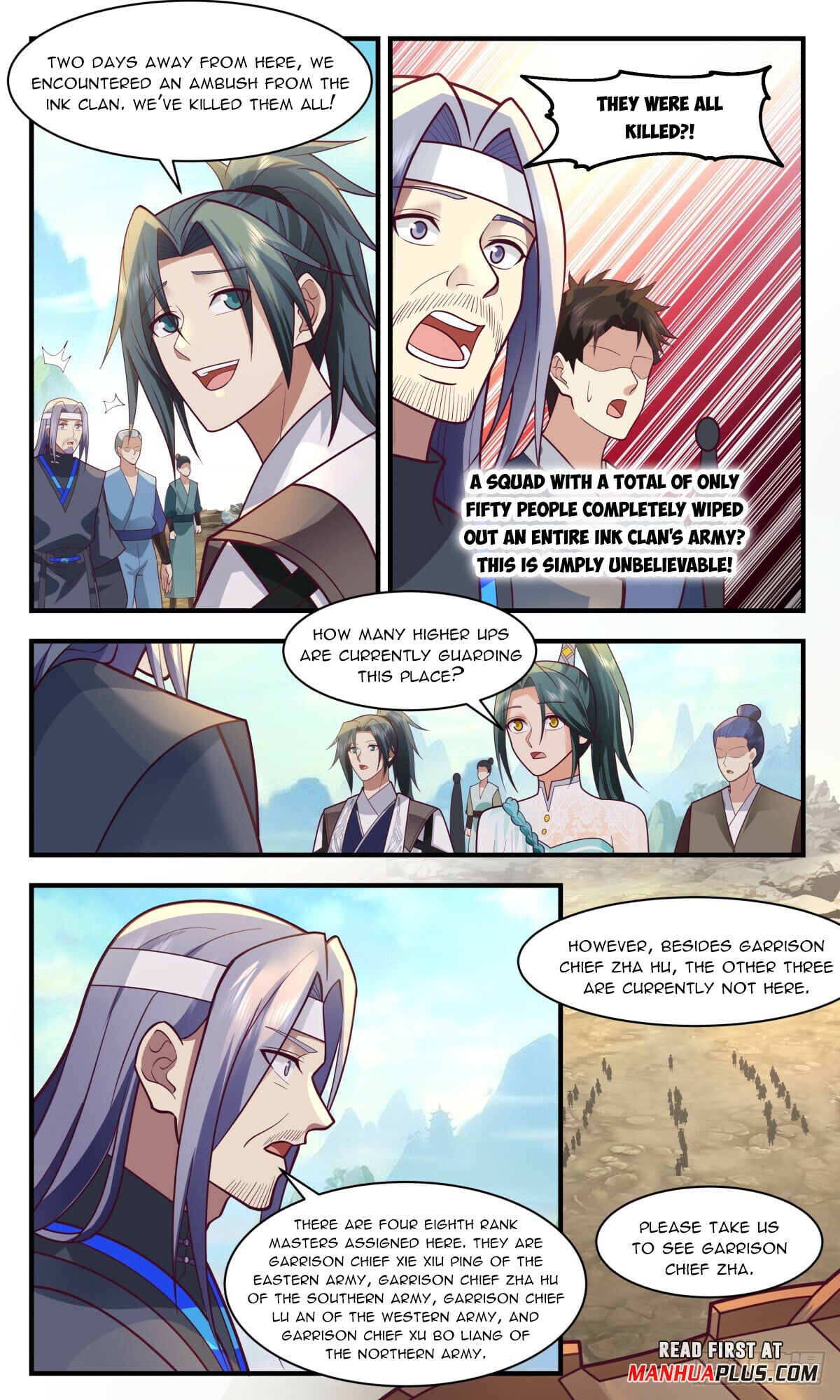 Martial Peak - chapter-3077 - Page 7