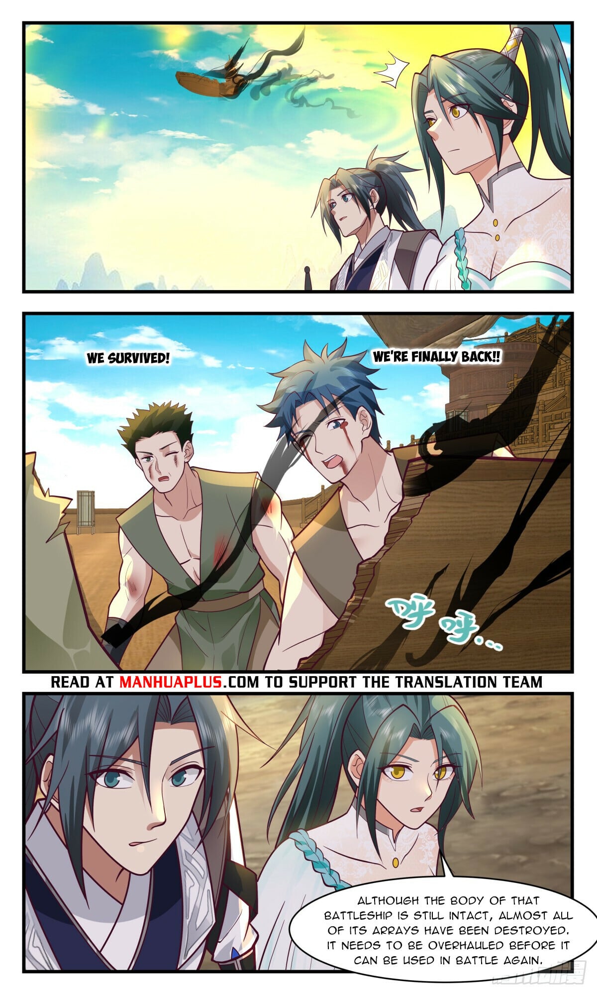 Martial Peak - chapter-3077 - Page 8