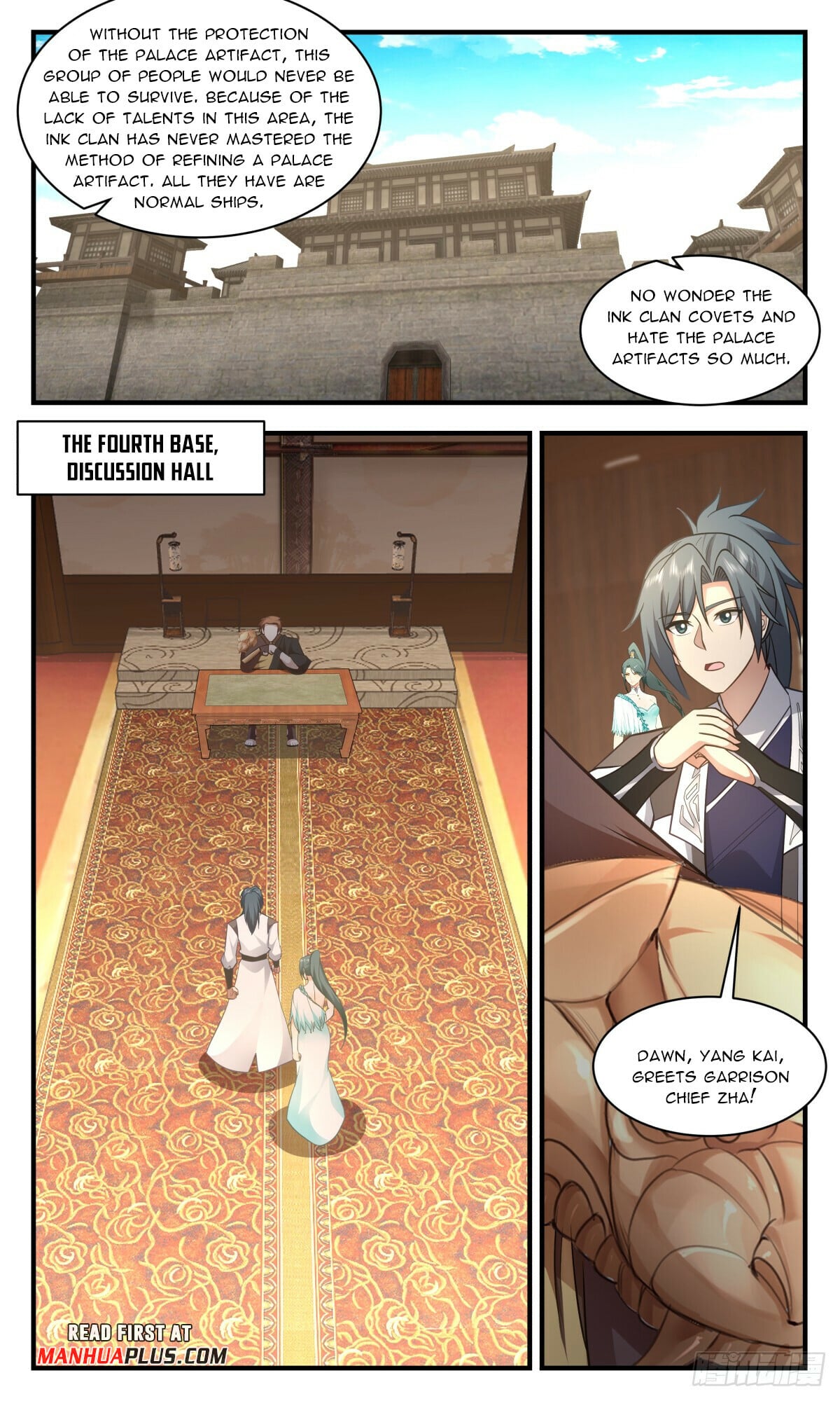 Martial Peak - chapter-3077 - Page 9