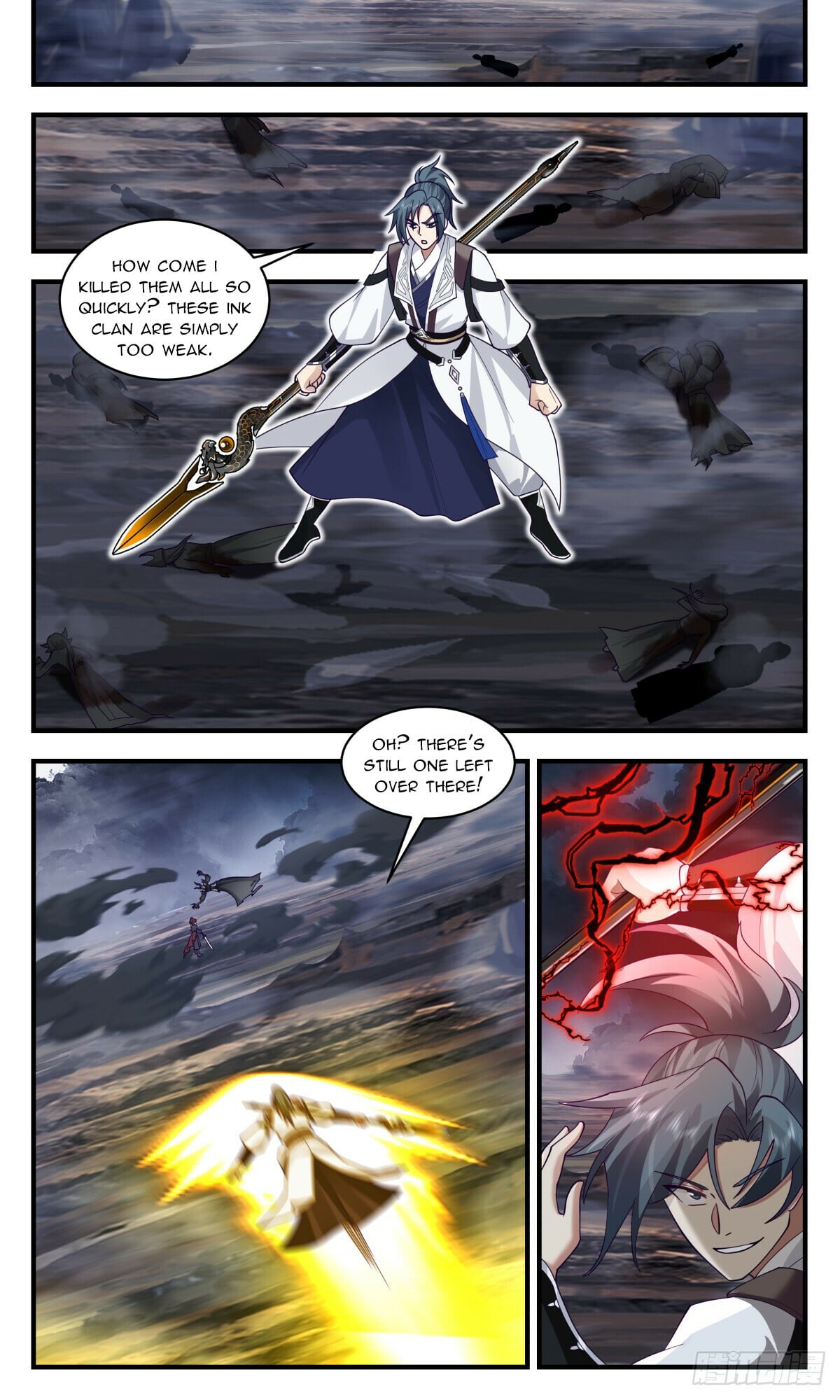 Martial Peak - chapter-3078 - Page 10