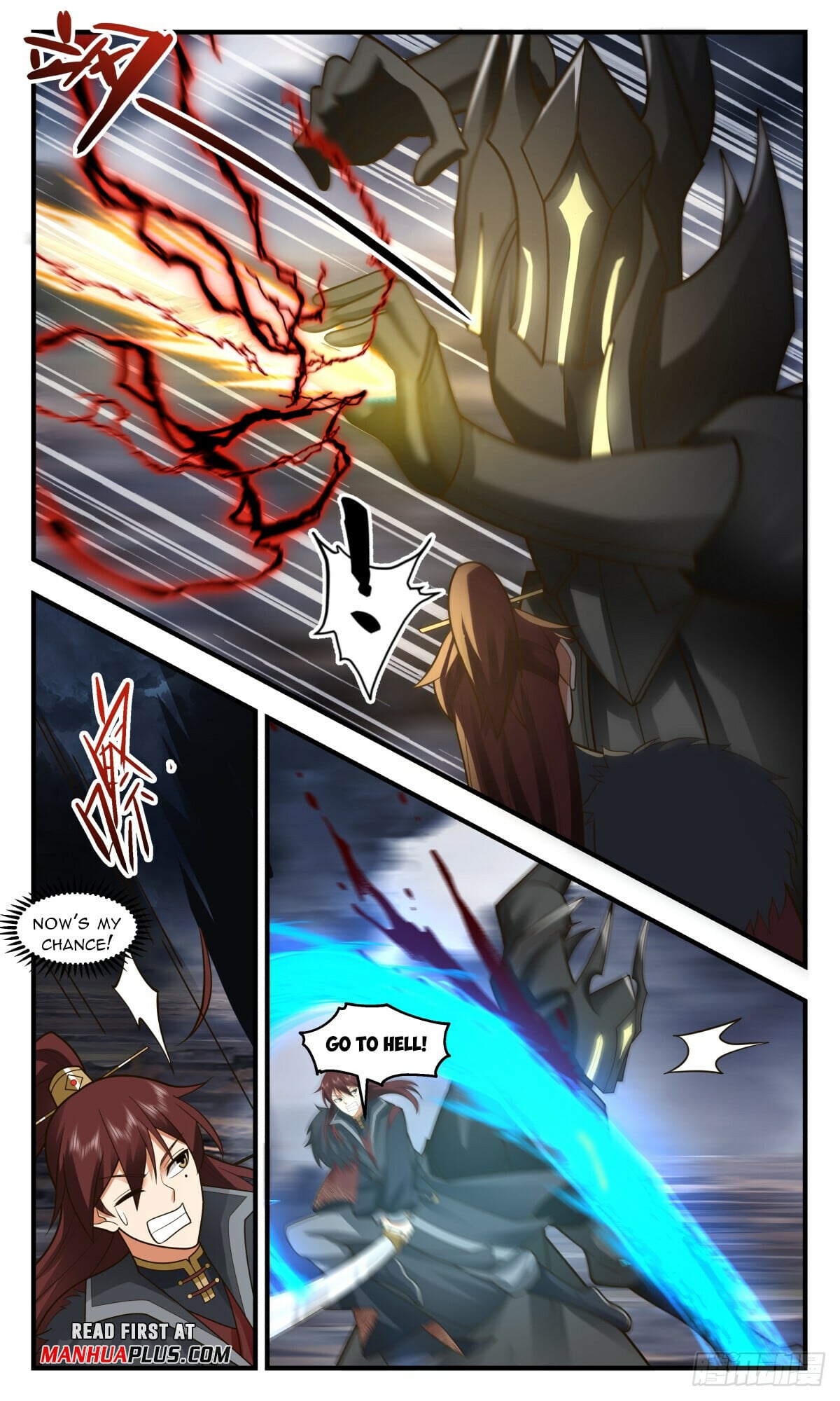 Martial Peak - chapter-3078 - Page 11