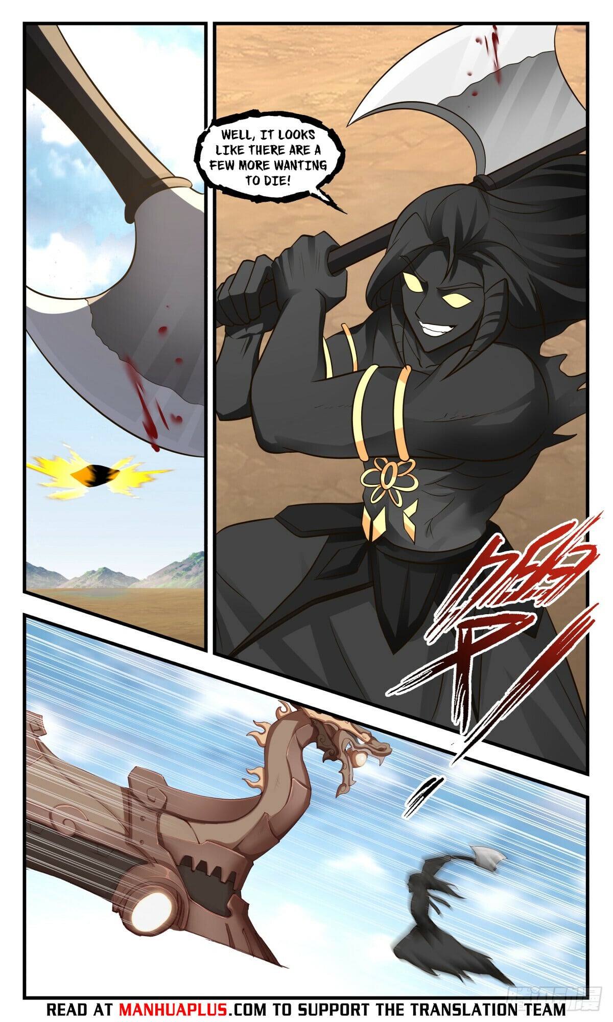 Martial Peak - chapter-3078 - Page 4