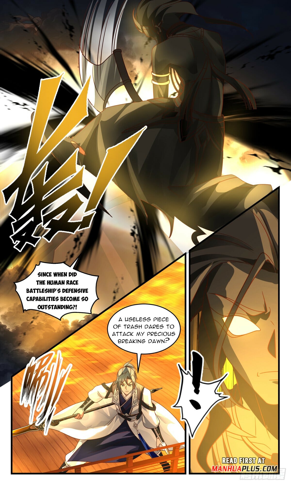 Martial Peak - chapter-3078 - Page 5