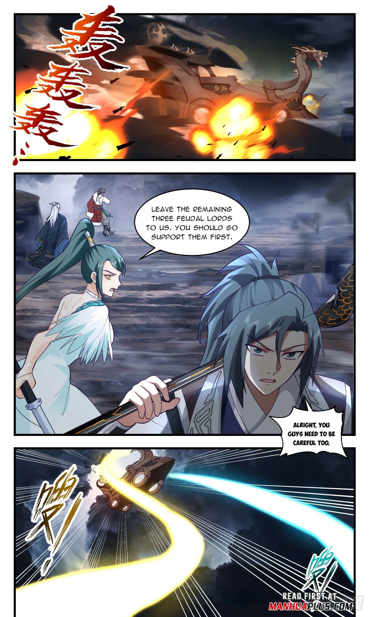 Martial Peak - chapter-3078 - Page 9