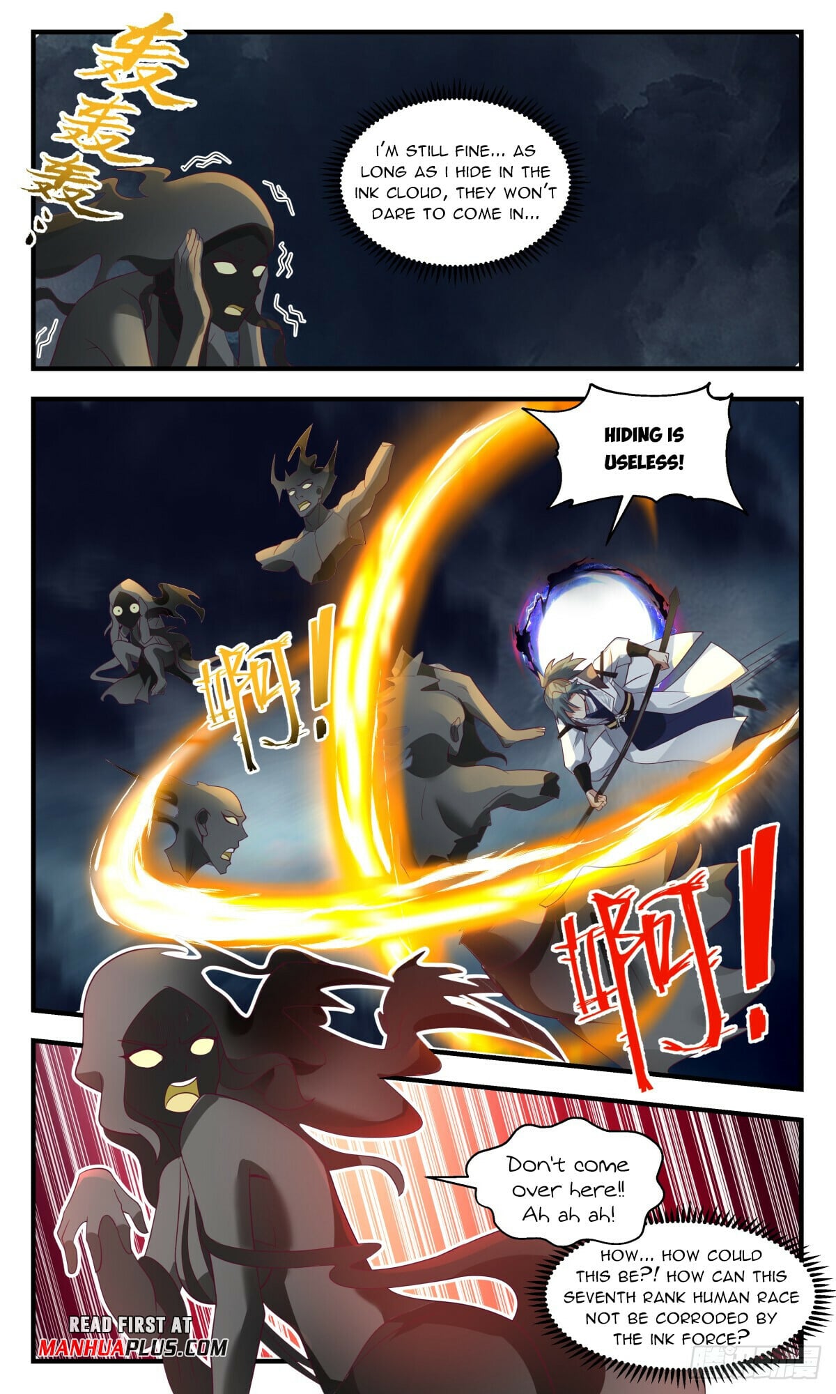 Martial Peak - chapter-3079 - Page 11