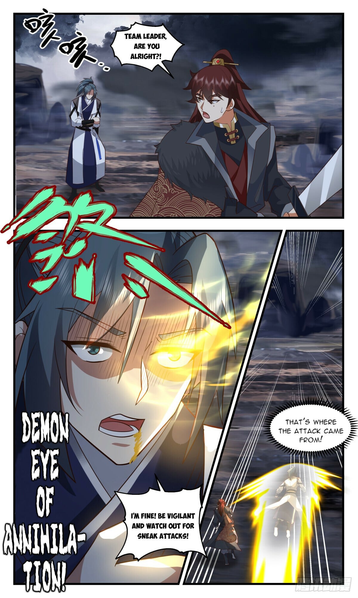 Martial Peak - chapter-3079 - Page 2