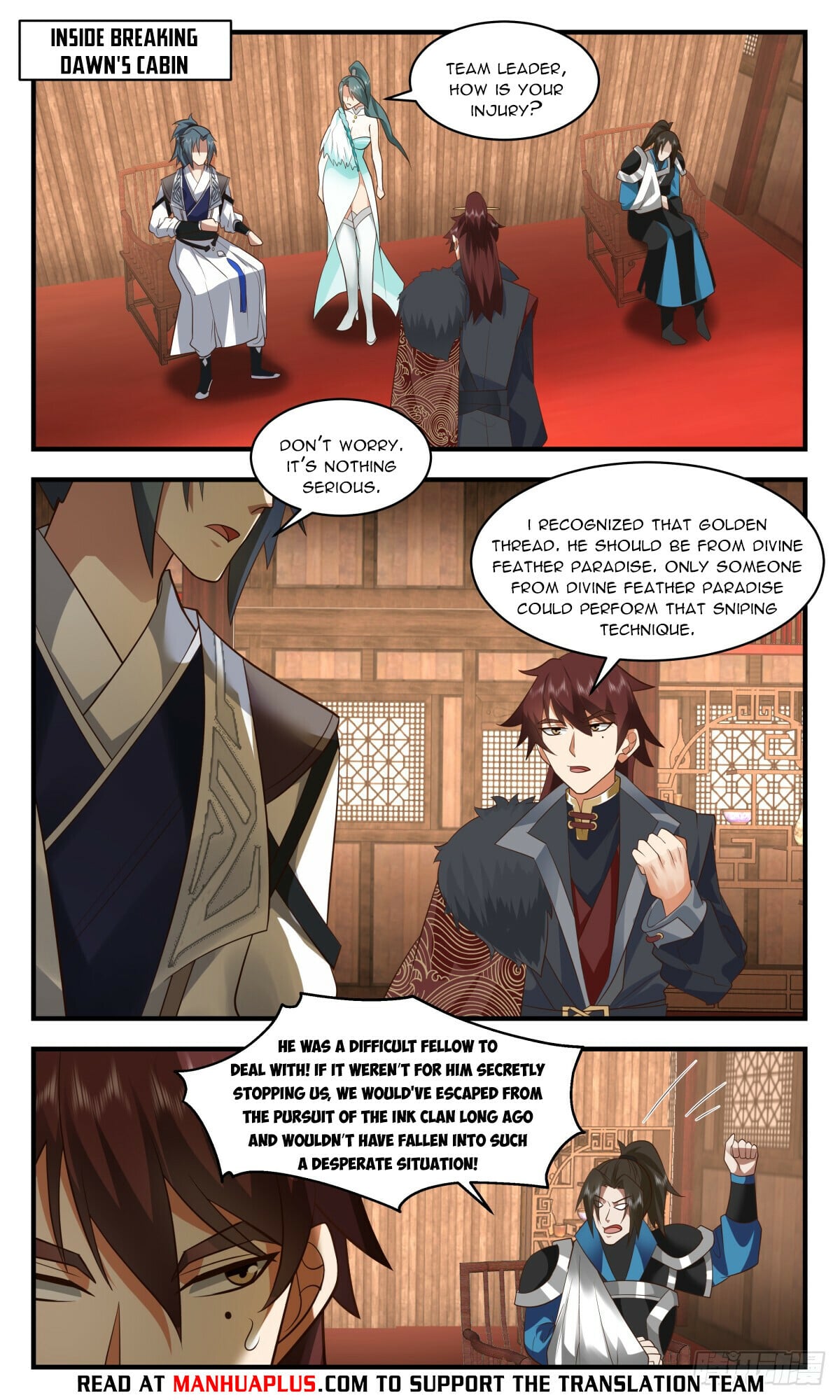 Martial Peak - chapter-3079 - Page 4