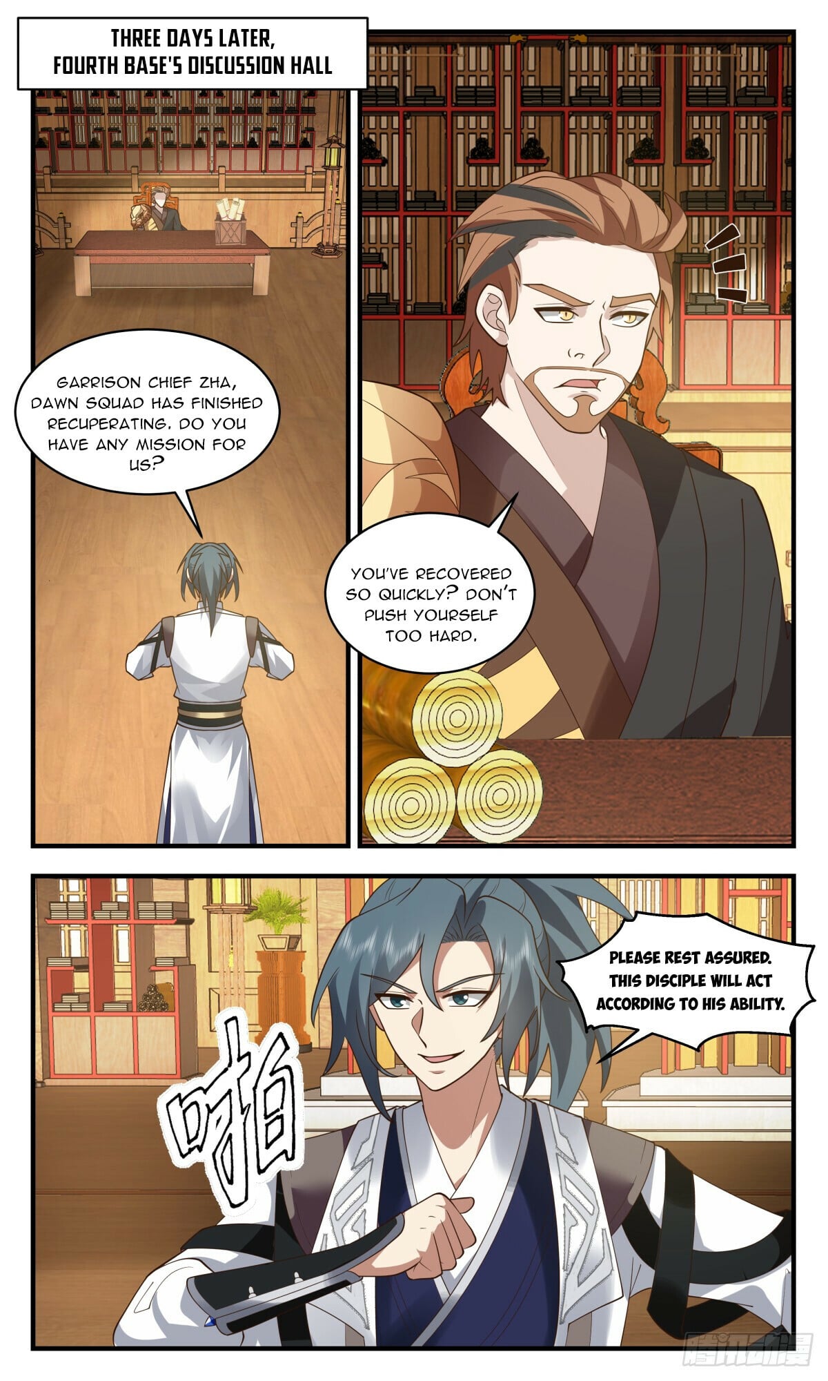 Martial Peak - chapter-3079 - Page 6