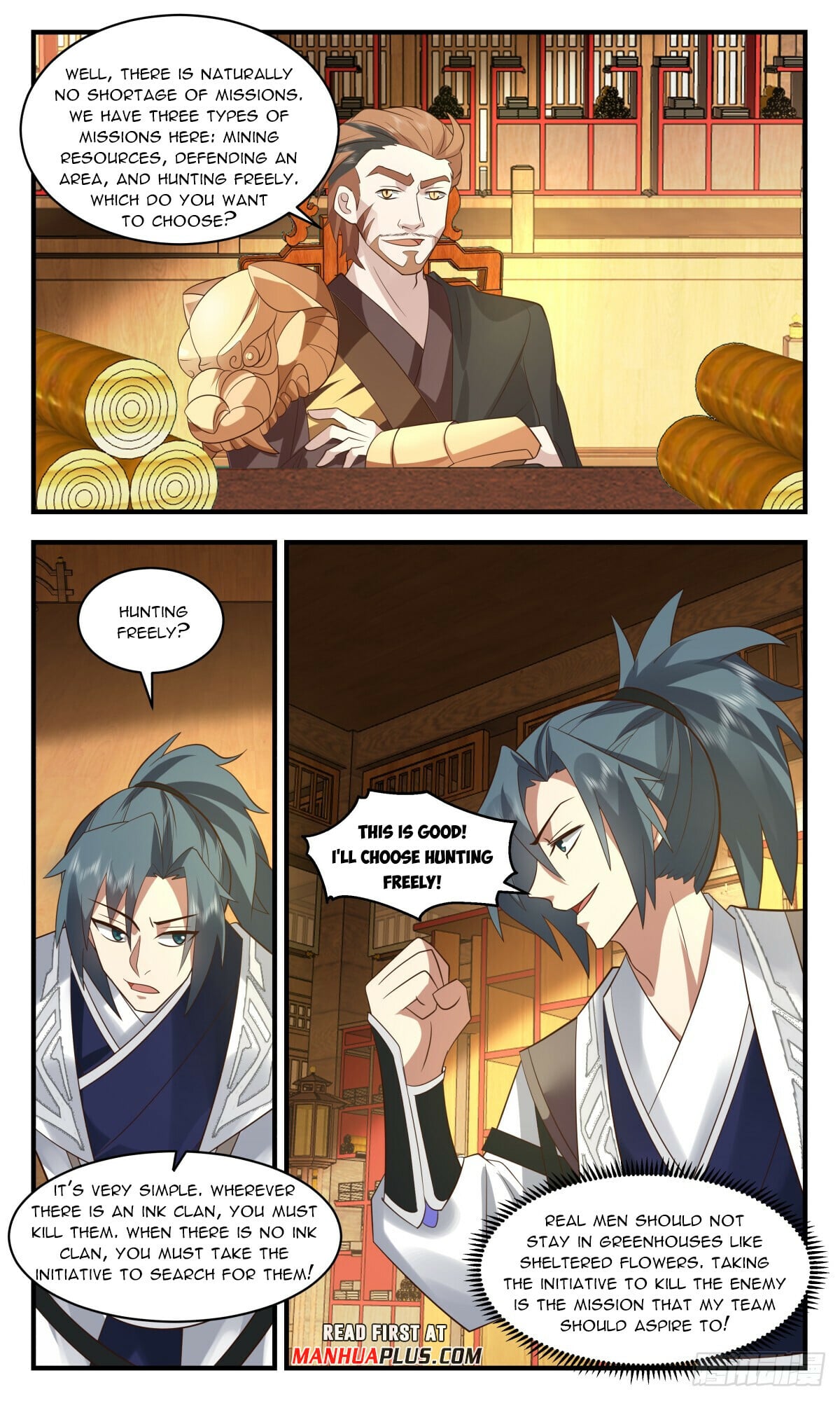 Martial Peak - chapter-3079 - Page 7