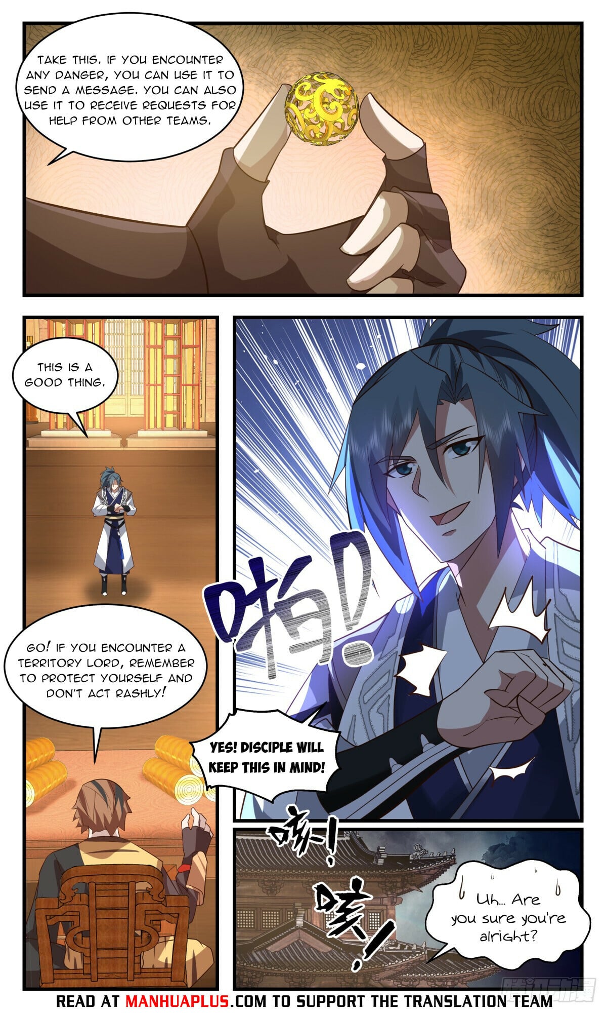 Martial Peak - chapter-3079 - Page 8