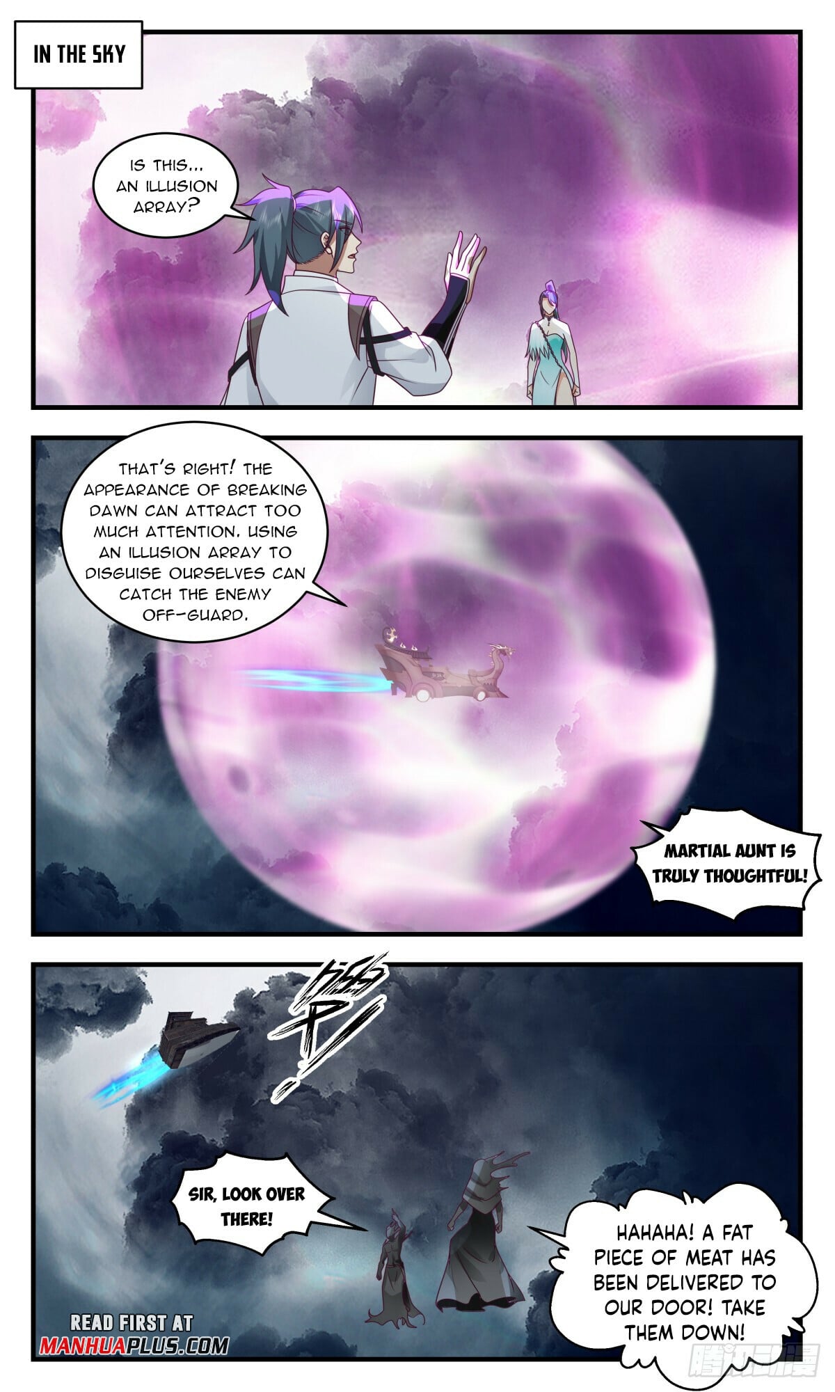 Martial Peak - chapter-3079 - Page 9
