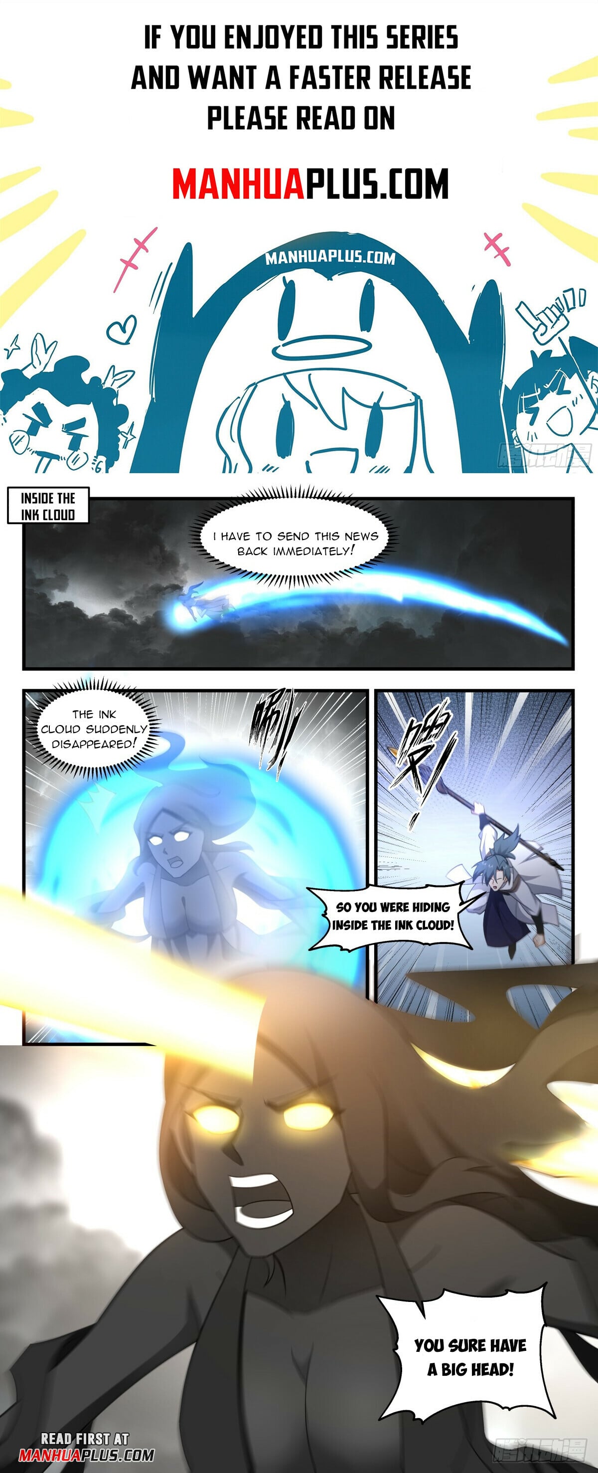 Martial Peak - chapter-3080 - Page 1