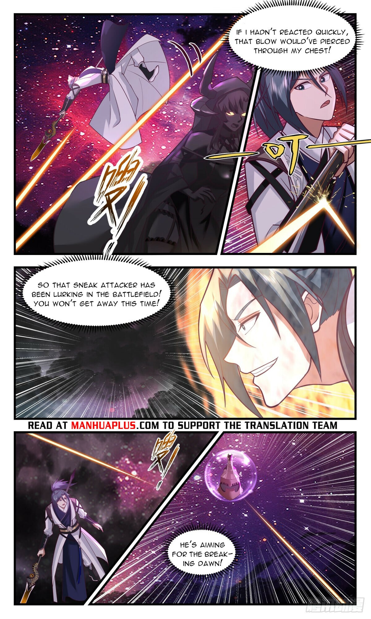 Martial Peak - chapter-3080 - Page 10