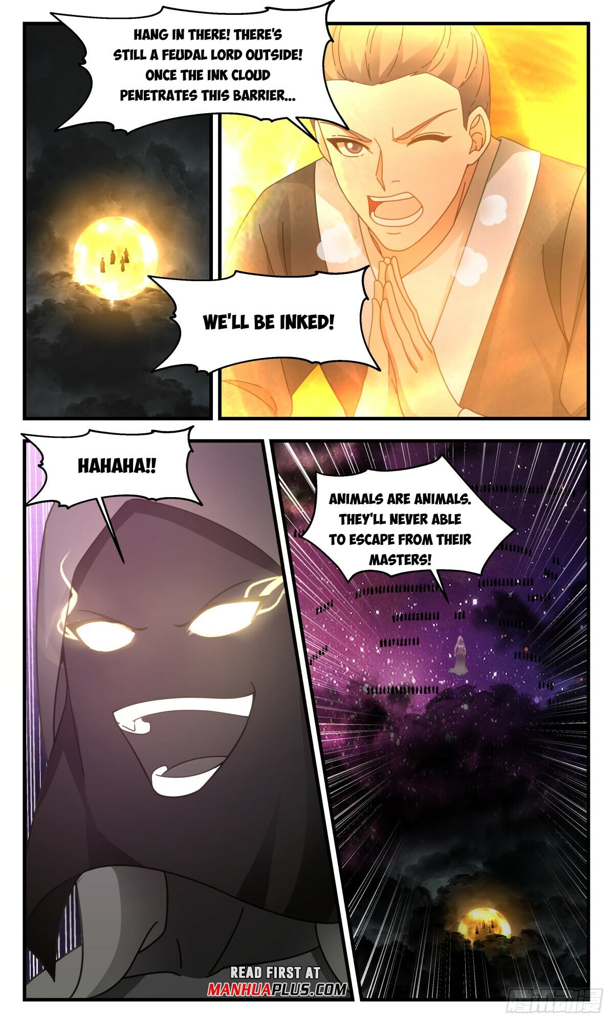 Martial Peak - chapter-3080 - Page 3