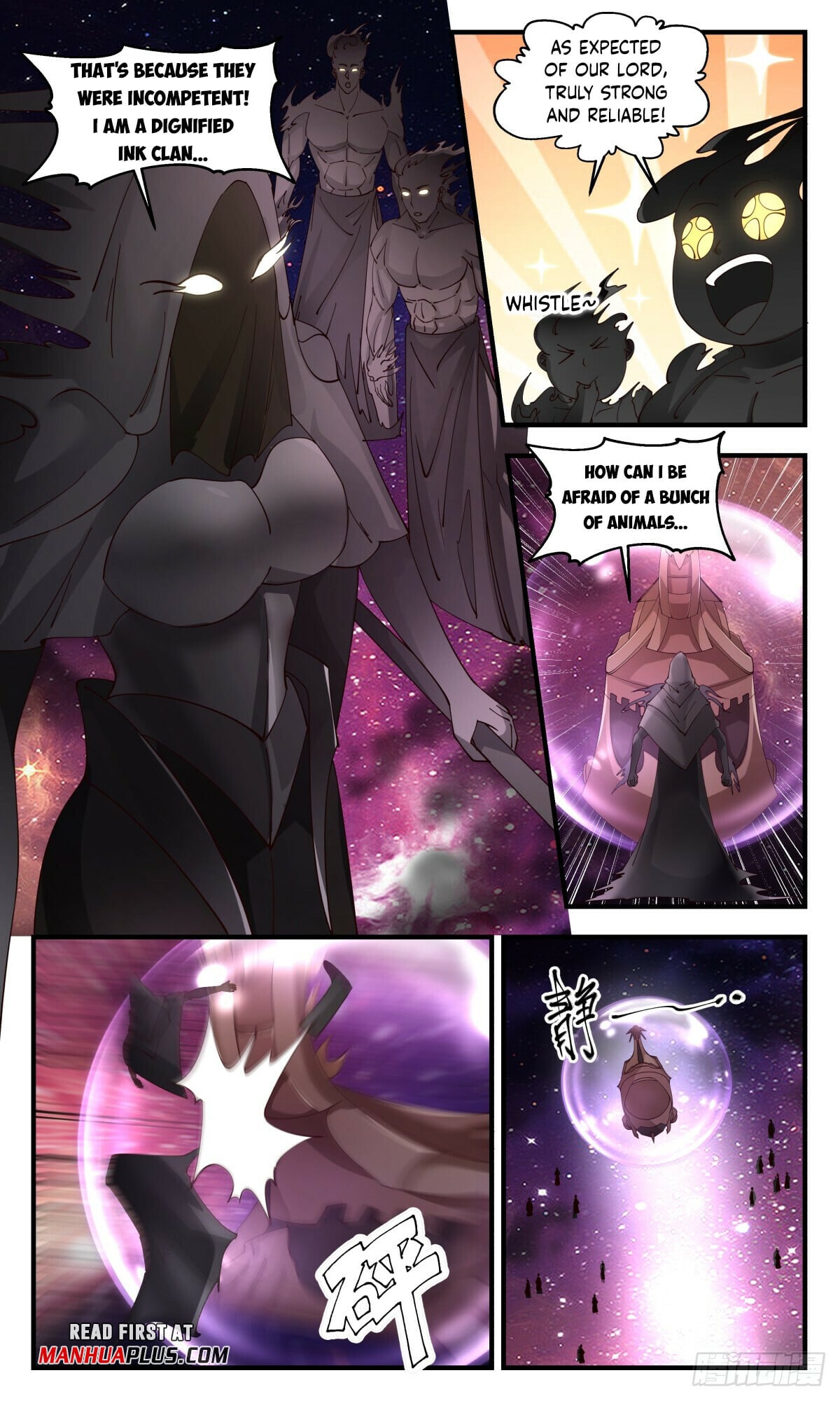 Martial Peak - chapter-3080 - Page 5