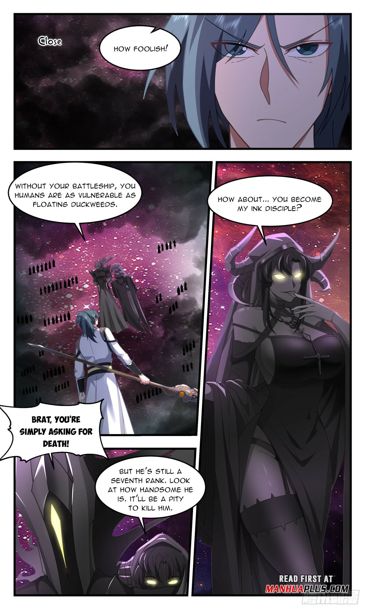 Martial Peak - chapter-3080 - Page 7
