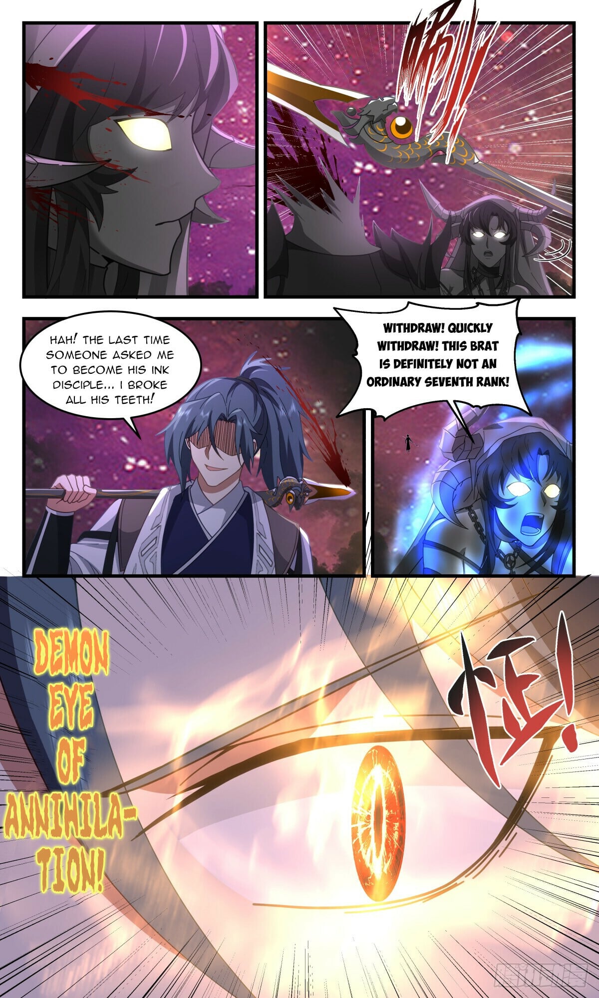 Martial Peak - chapter-3080 - Page 8