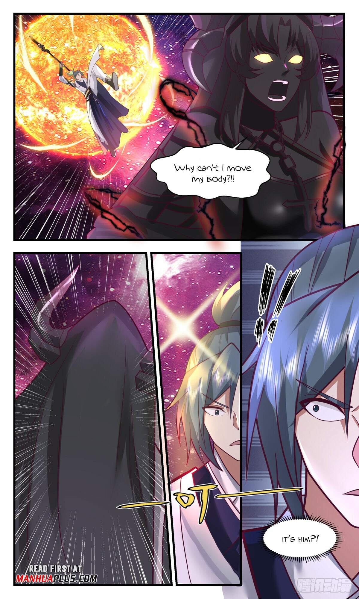 Martial Peak - chapter-3080 - Page 9