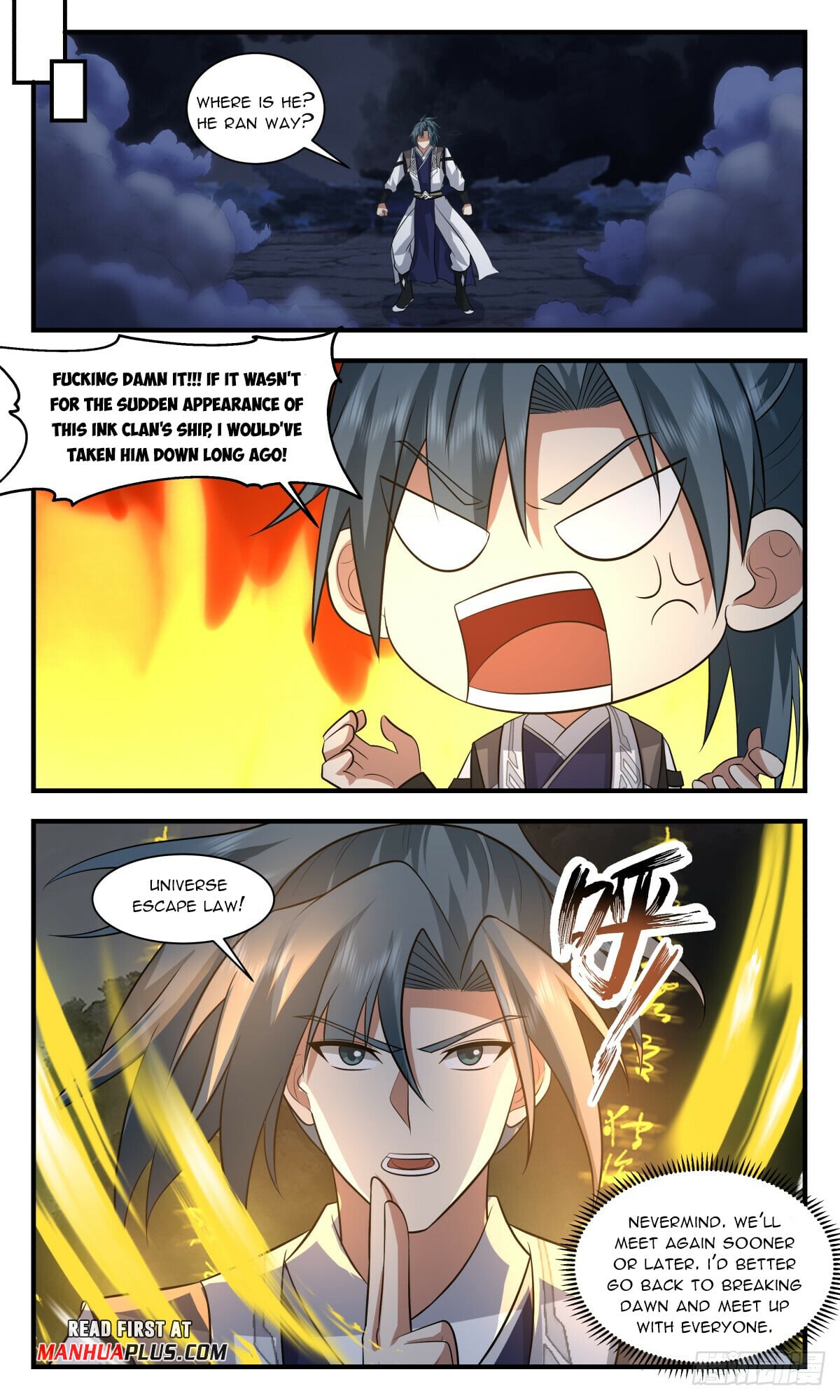 Martial Peak - chapter-3081 - Page 11