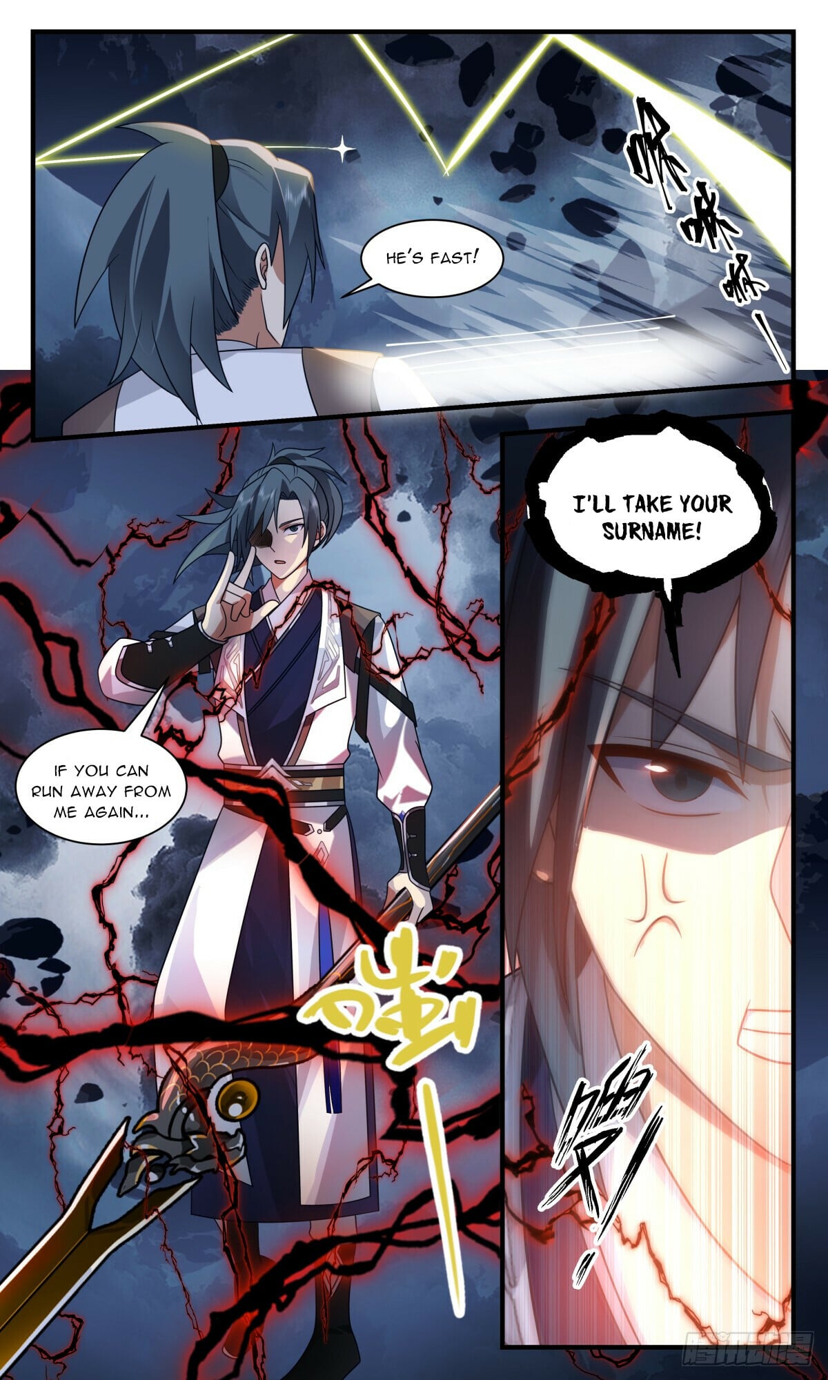 Martial Peak - chapter-3081 - Page 2