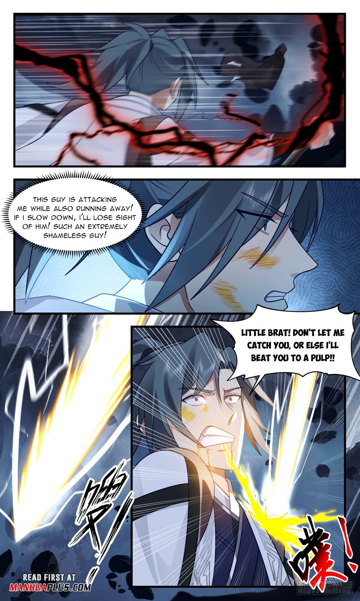 Martial Peak - chapter-3081 - Page 3