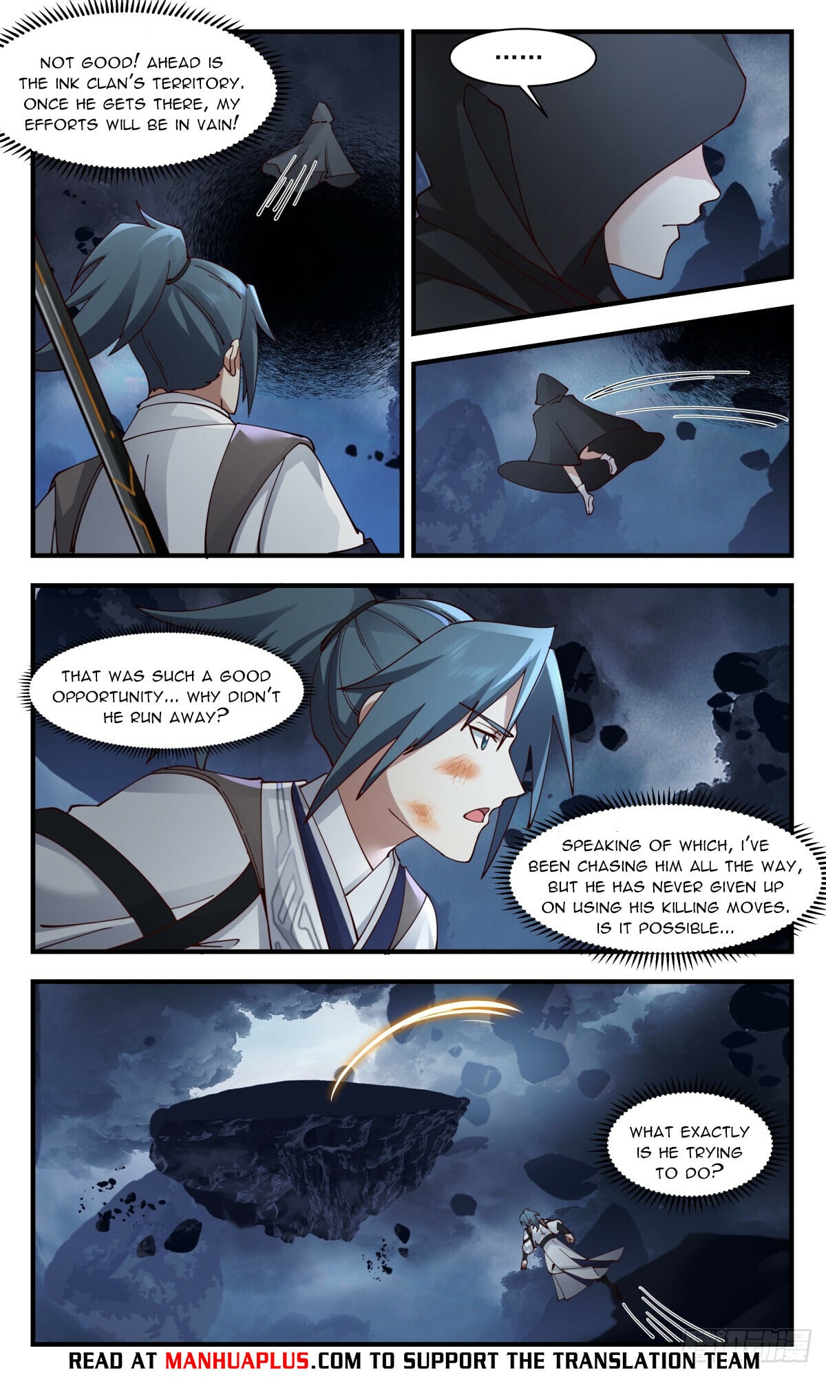 Martial Peak - chapter-3081 - Page 4