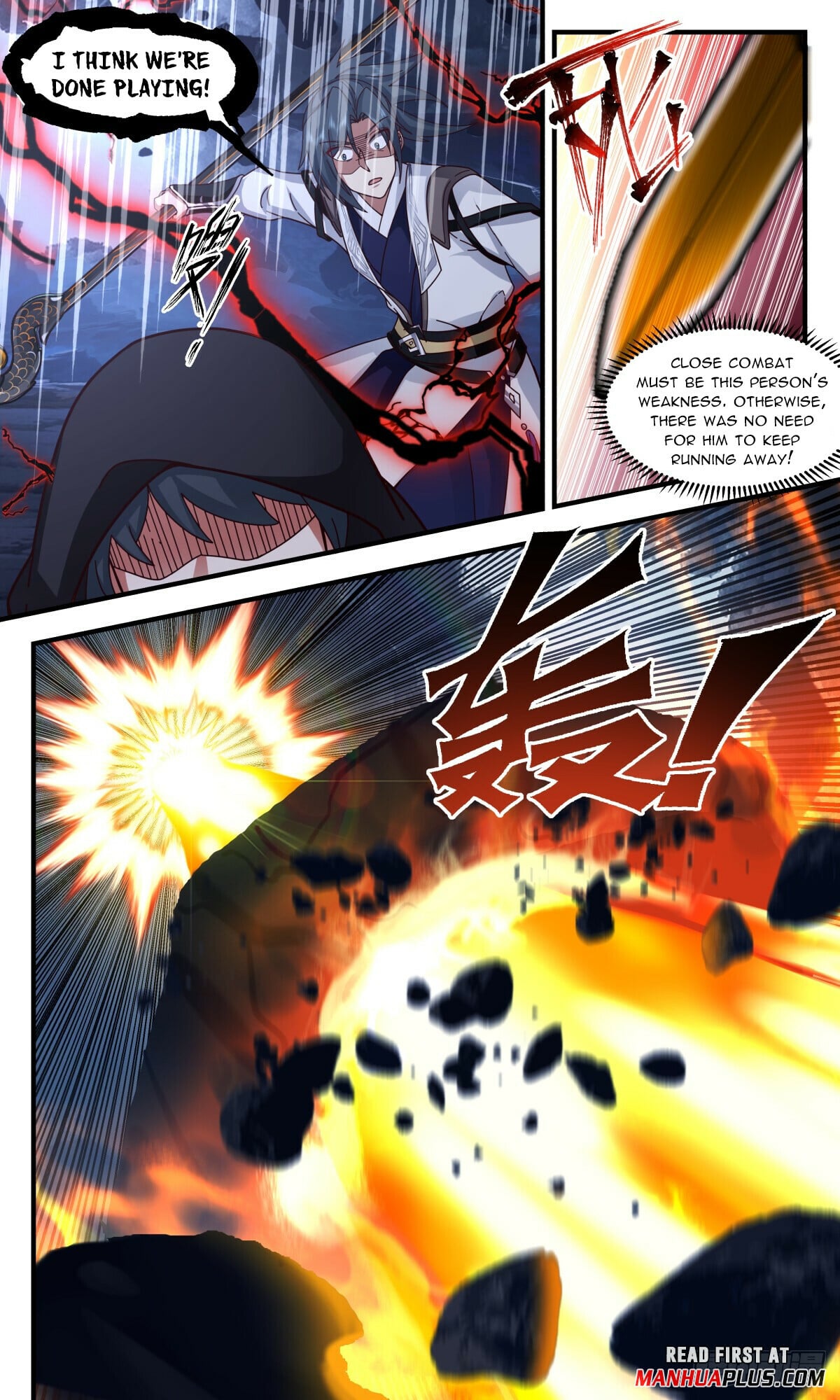Martial Peak - chapter-3081 - Page 7