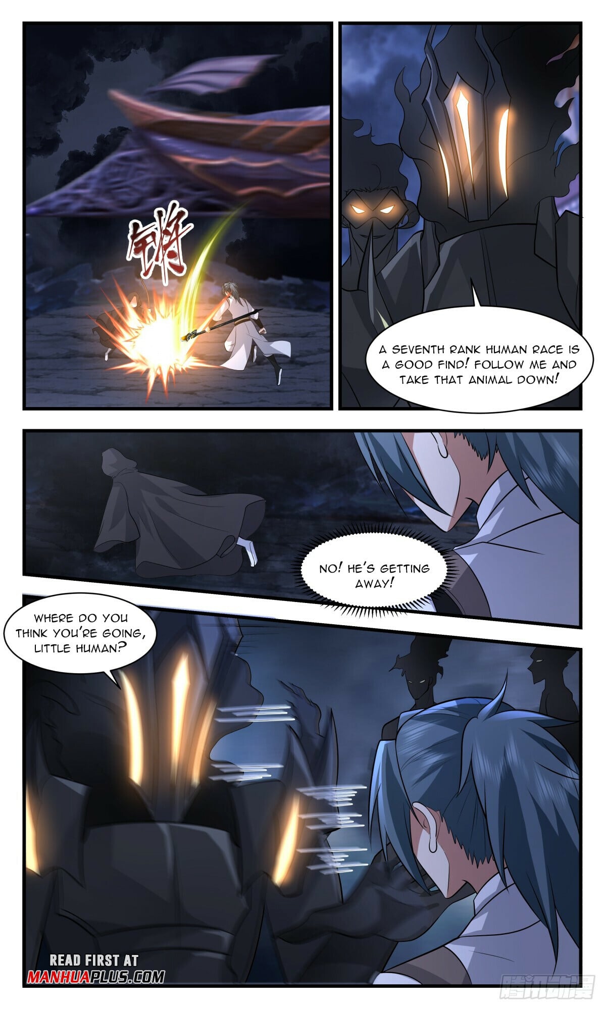 Martial Peak - chapter-3081 - Page 9