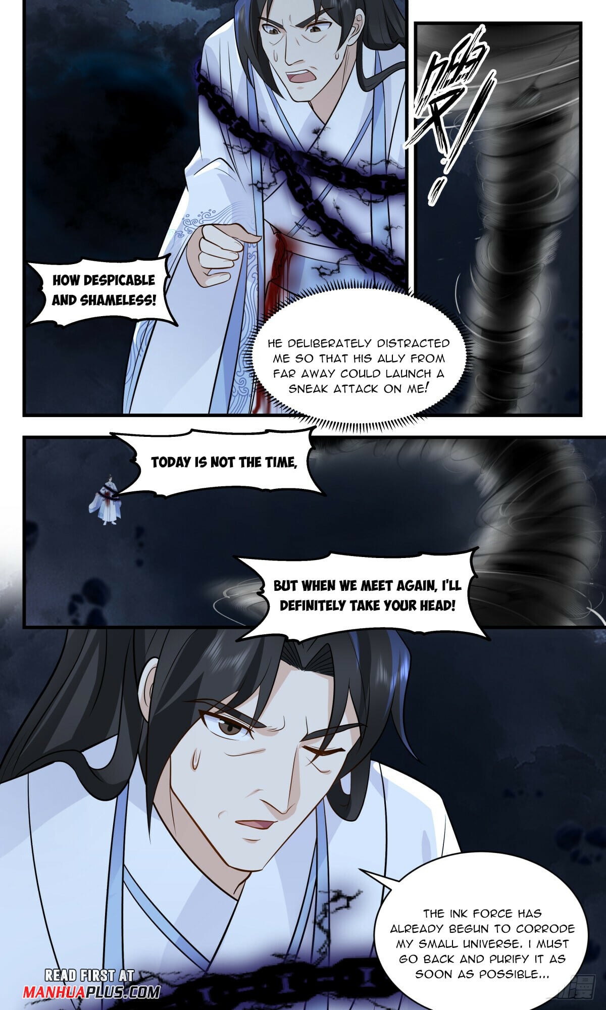 Martial Peak - chapter-3082 - Page 6