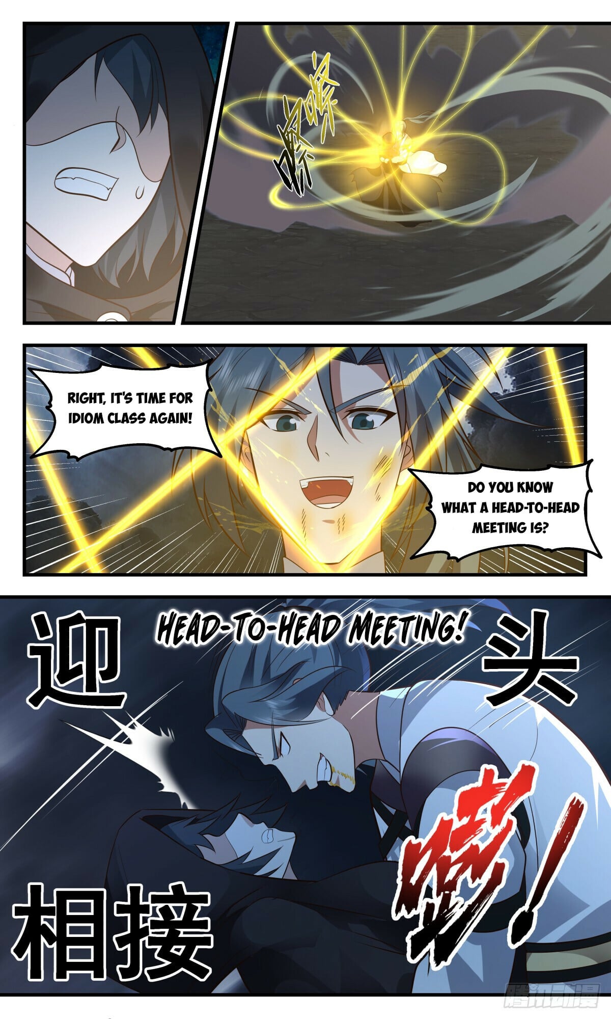 Martial Peak - chapter-3082 - Page 9
